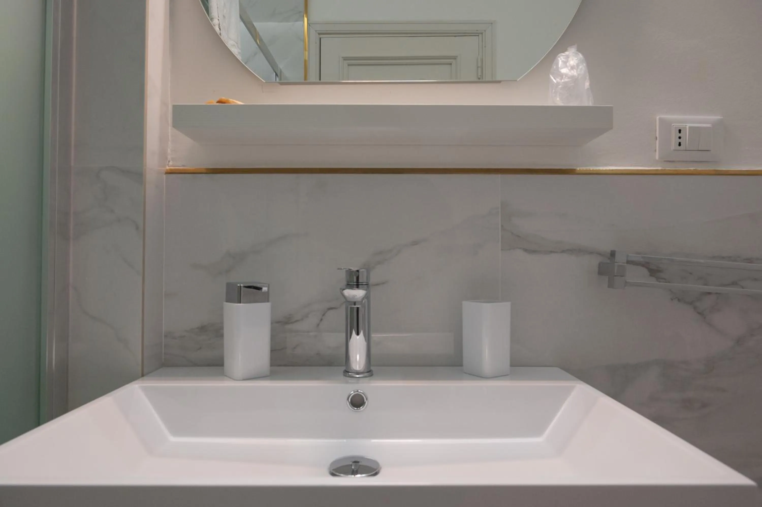 Bathroom in Villa Megna - Green Paradise B&B