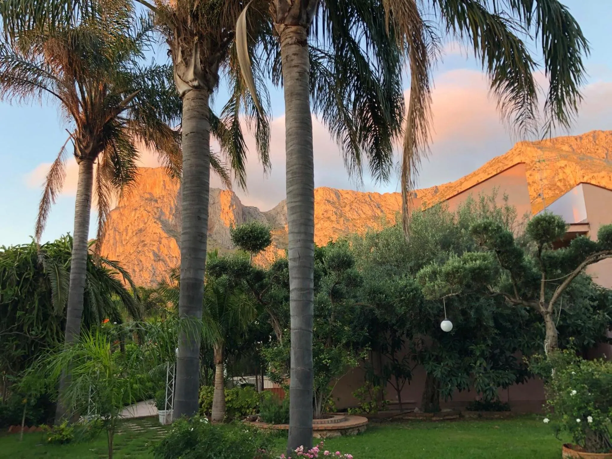 Mountain view in Villa Megna - Green Paradise B&B