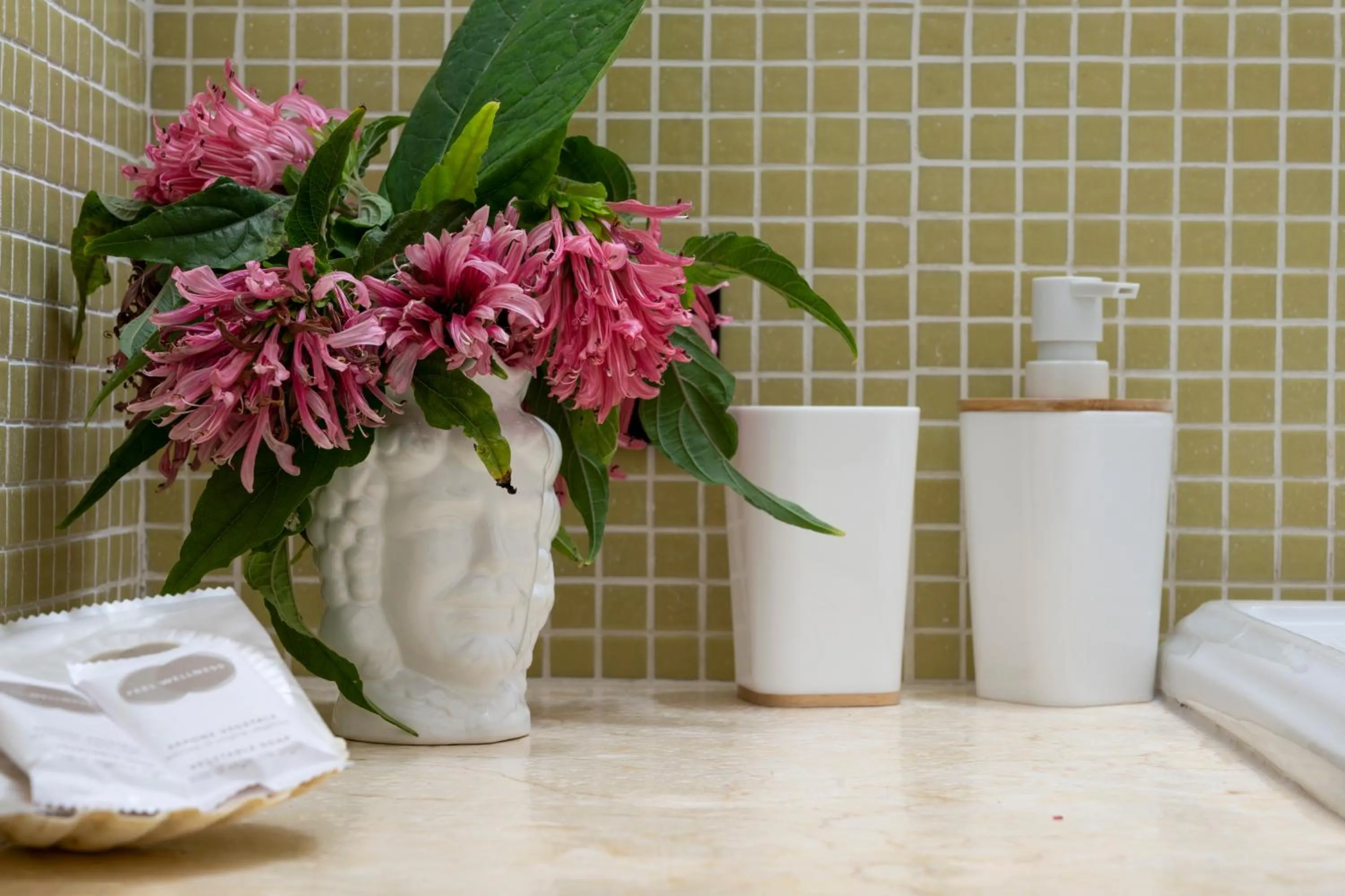 Bathroom in Villa Megna - Green Paradise B&B
