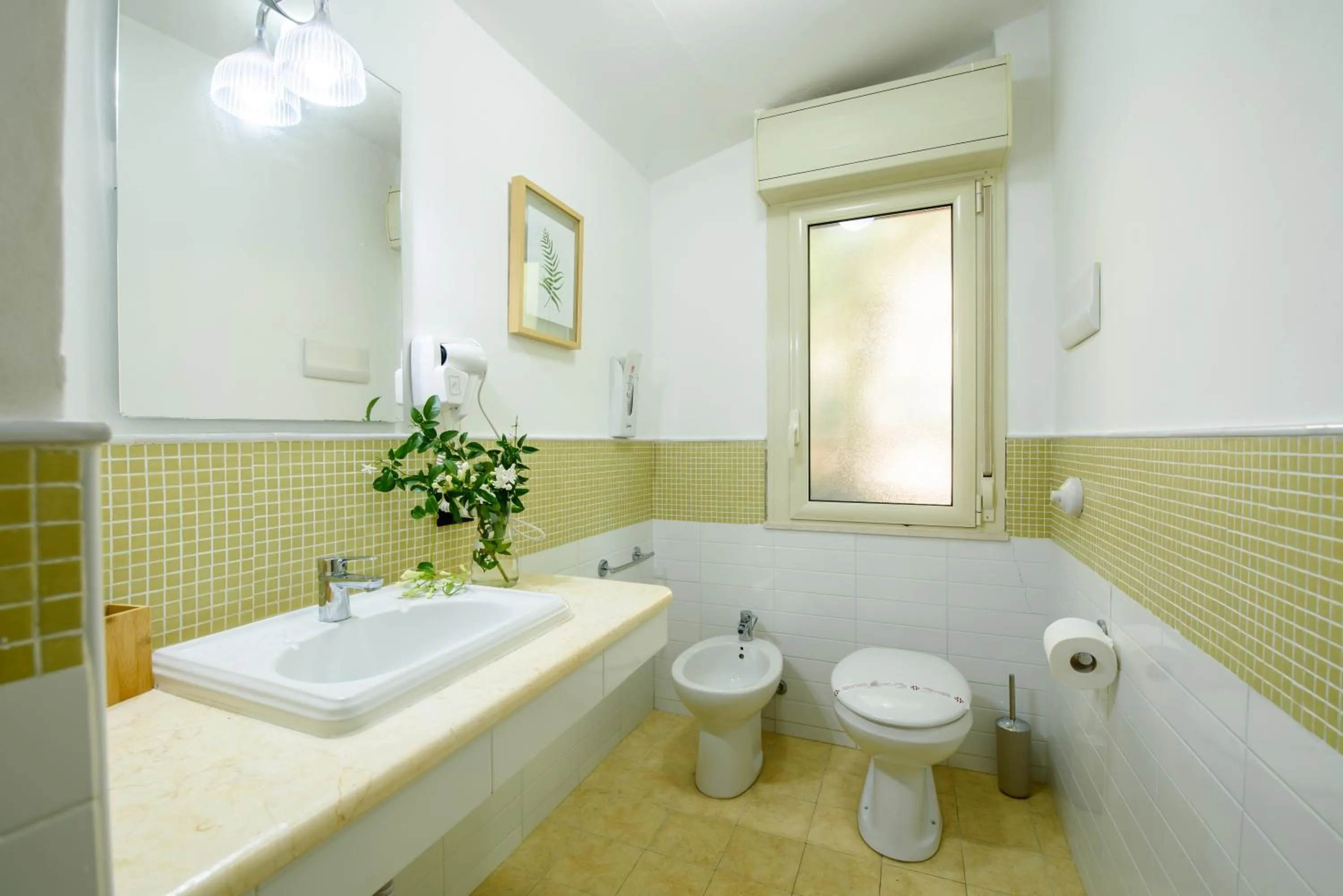 Bathroom in Villa Megna - Green Paradise B&B