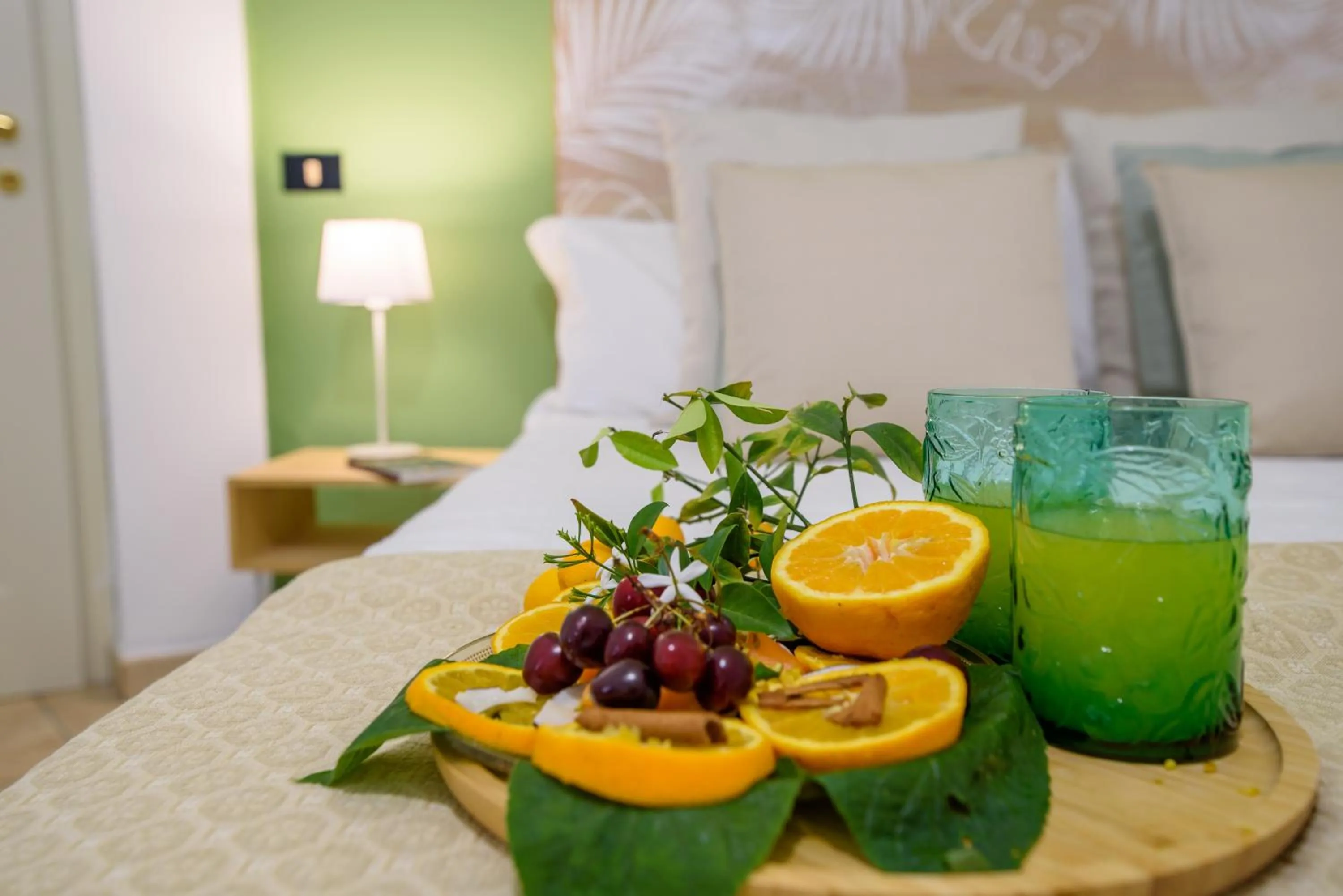 Bedroom, Bed in Villa Megna - Green Paradise B&B