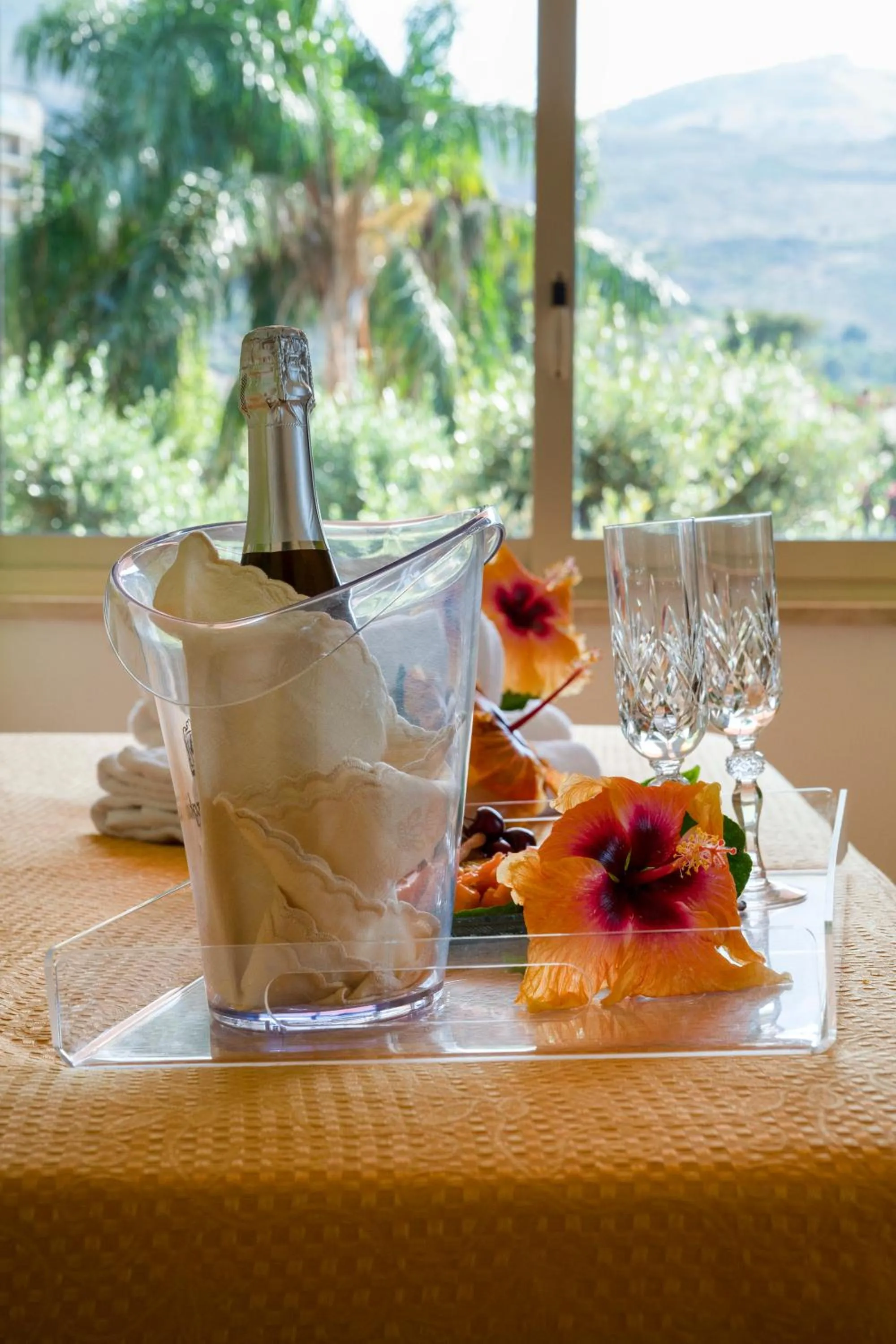 Garden view in Villa Megna - Green Paradise B&B