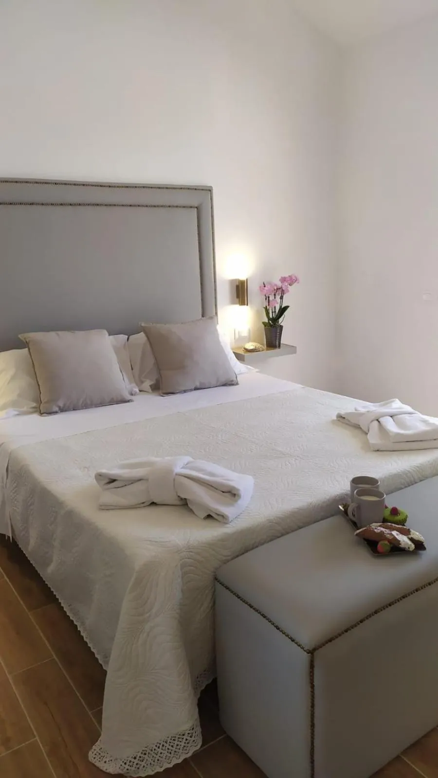 Bedroom, Bed in Villa Megna - Green Paradise B&B