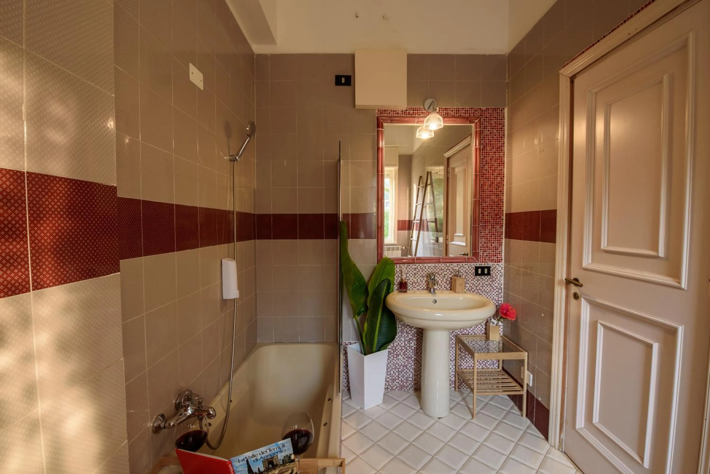 Bathroom in Villa Megna - Green Paradise B&B