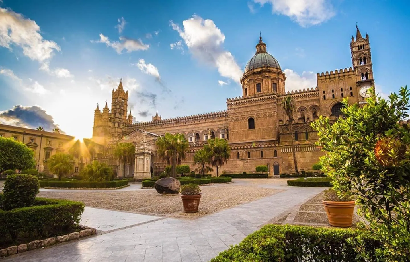 Natural landscape in Villa Megna - Green Paradise B&B