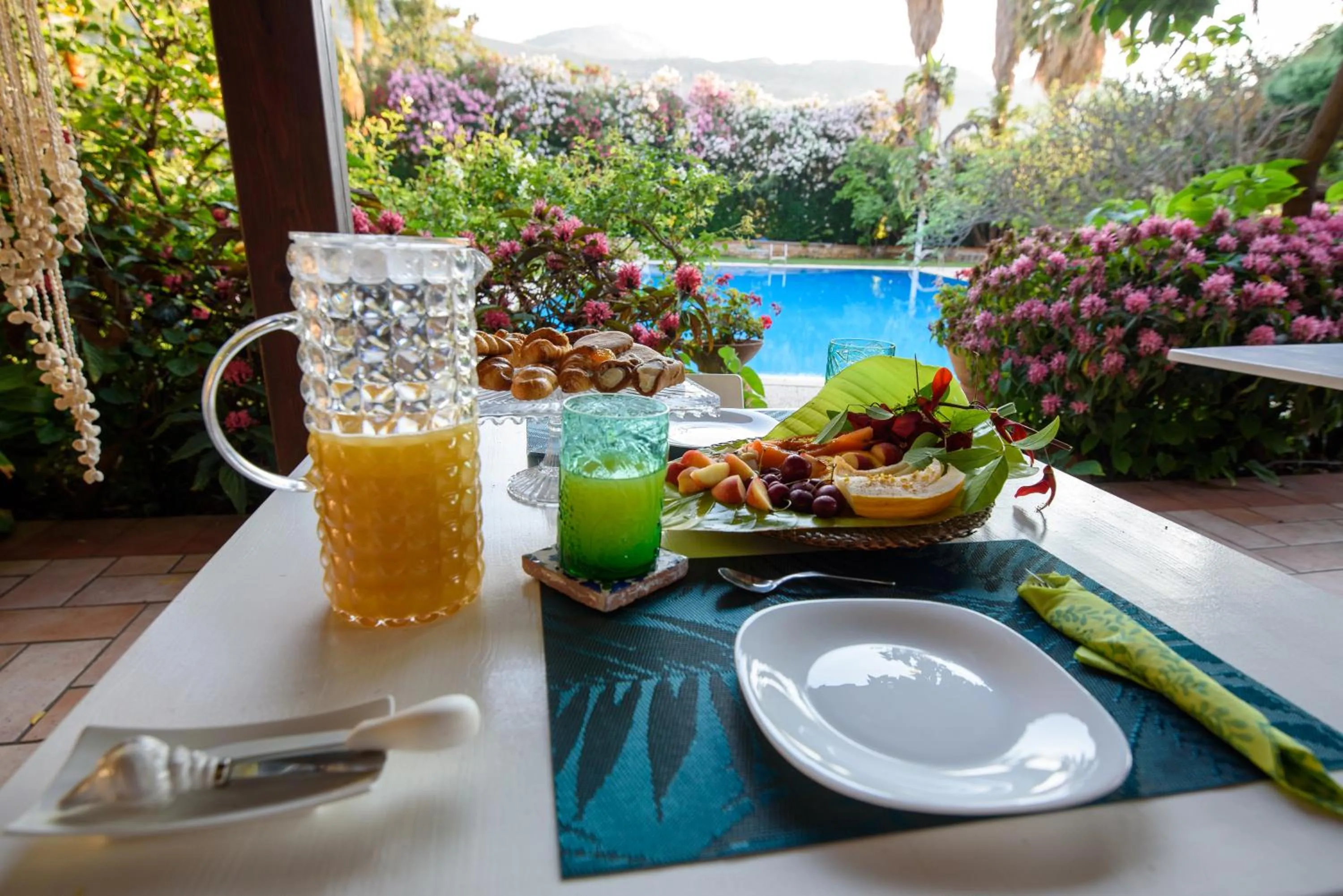 Food in Villa Megna - Green Paradise B&B