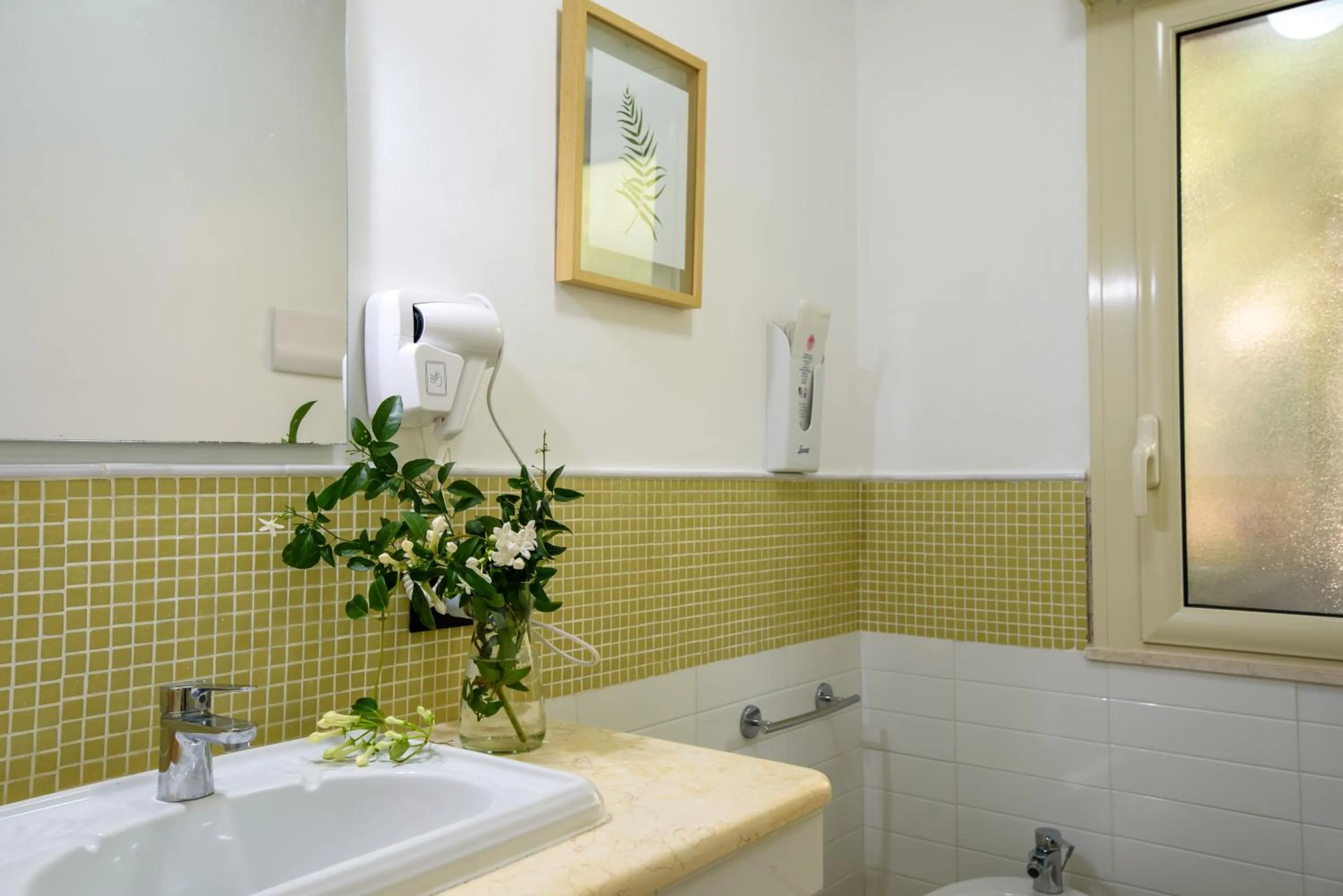 Bathroom in Villa Megna - Green Paradise B&B