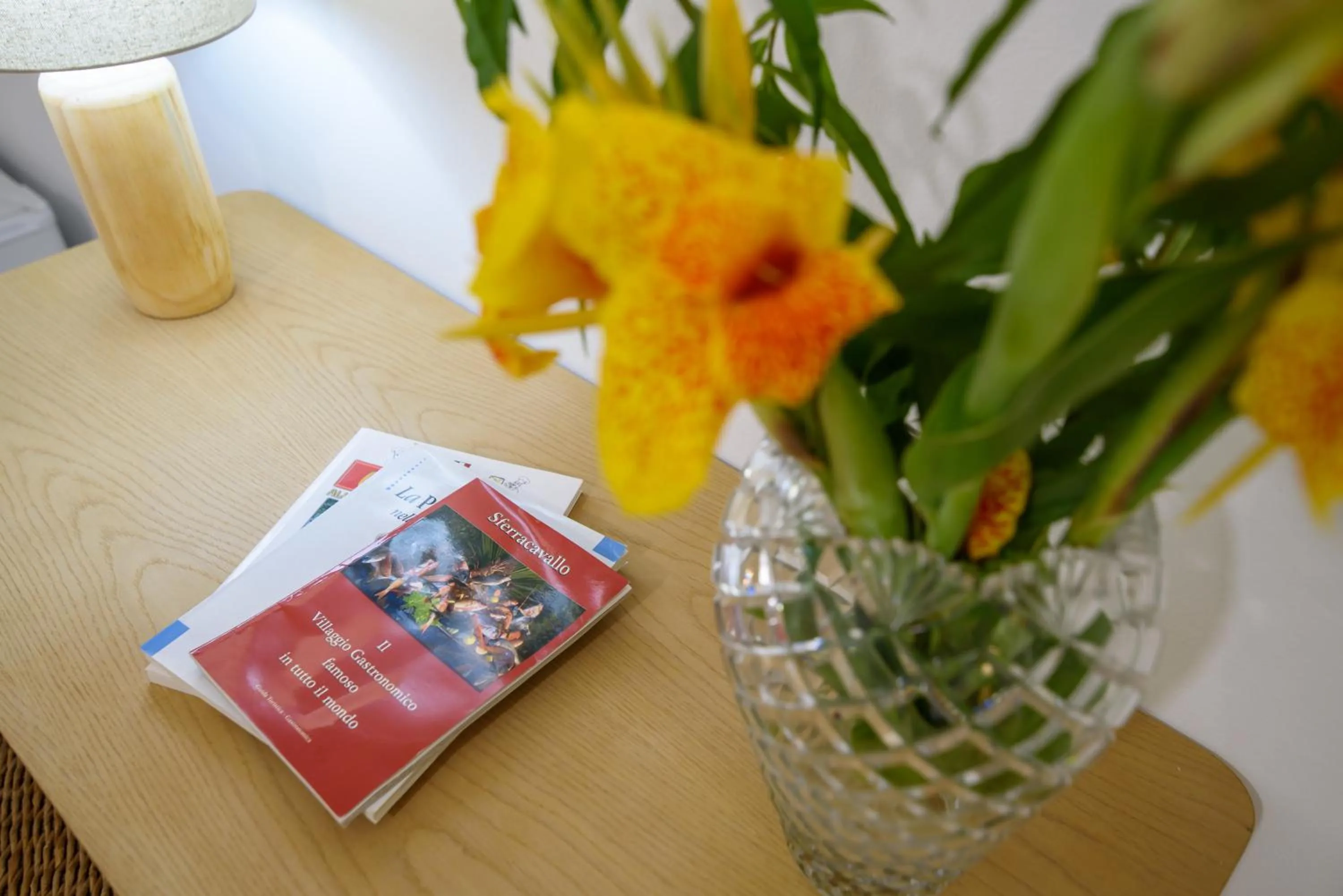 Lobby or reception in Villa Megna - Green Paradise B&B