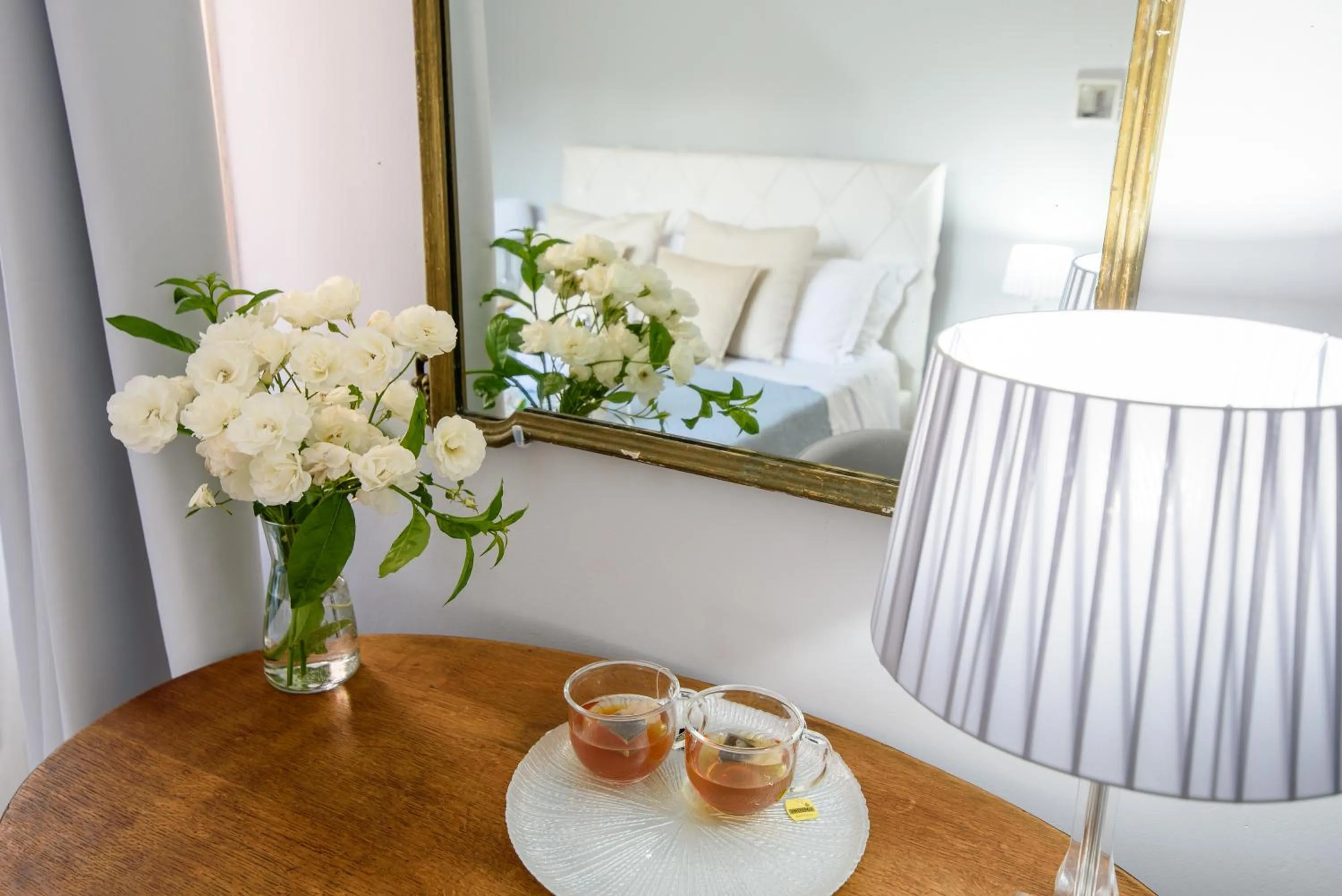 Photo of the whole room, Bed in Villa Megna - Green Paradise B&B