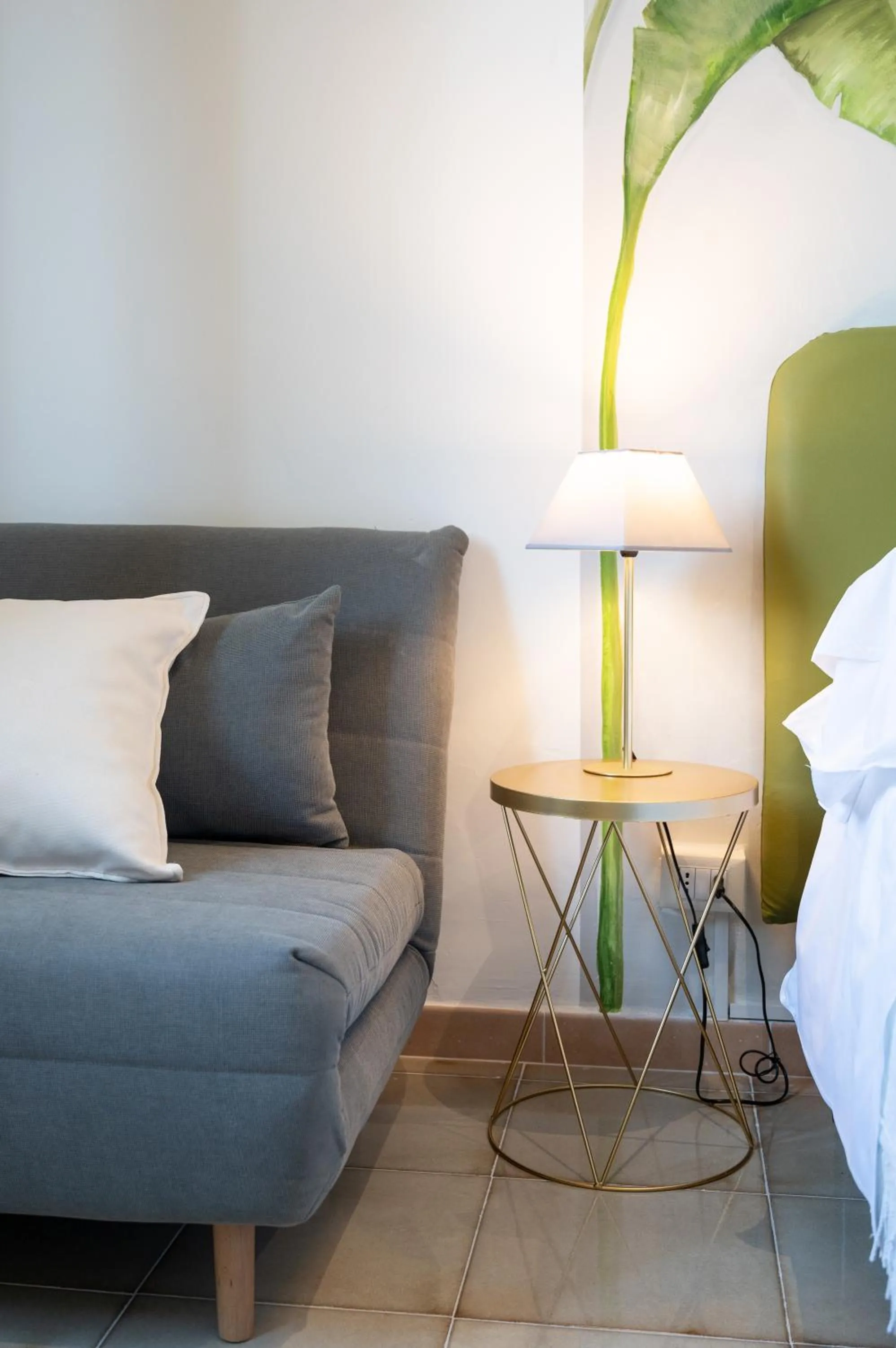 Bed in Villa Megna - Green Paradise B&B