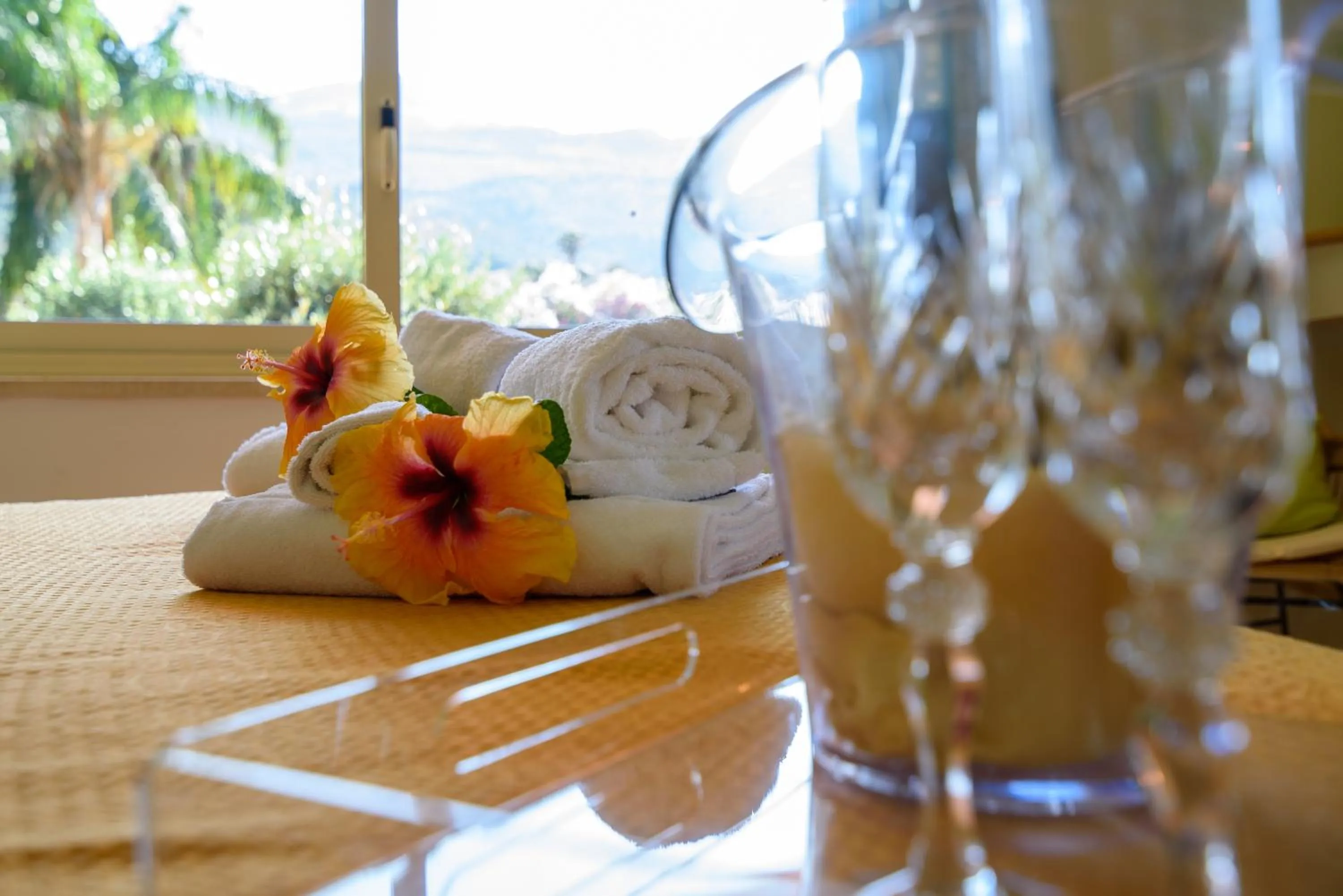 Garden view in Villa Megna - Green Paradise B&B