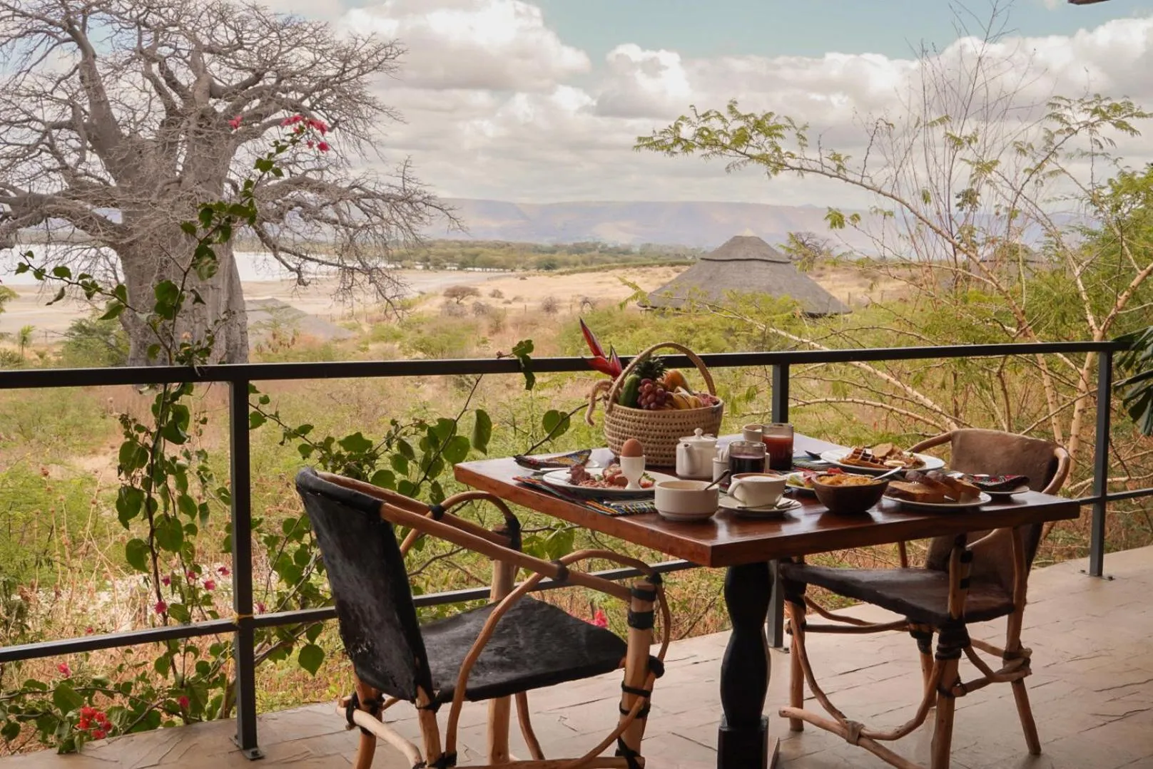 Balcony/Terrace in Suricata Boma Lodge