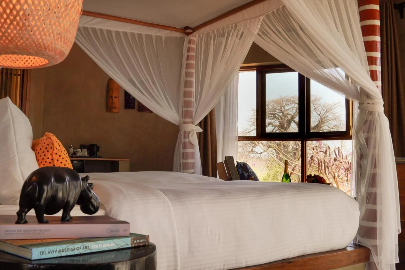 Photo of the whole room in Suricata Boma Lodge