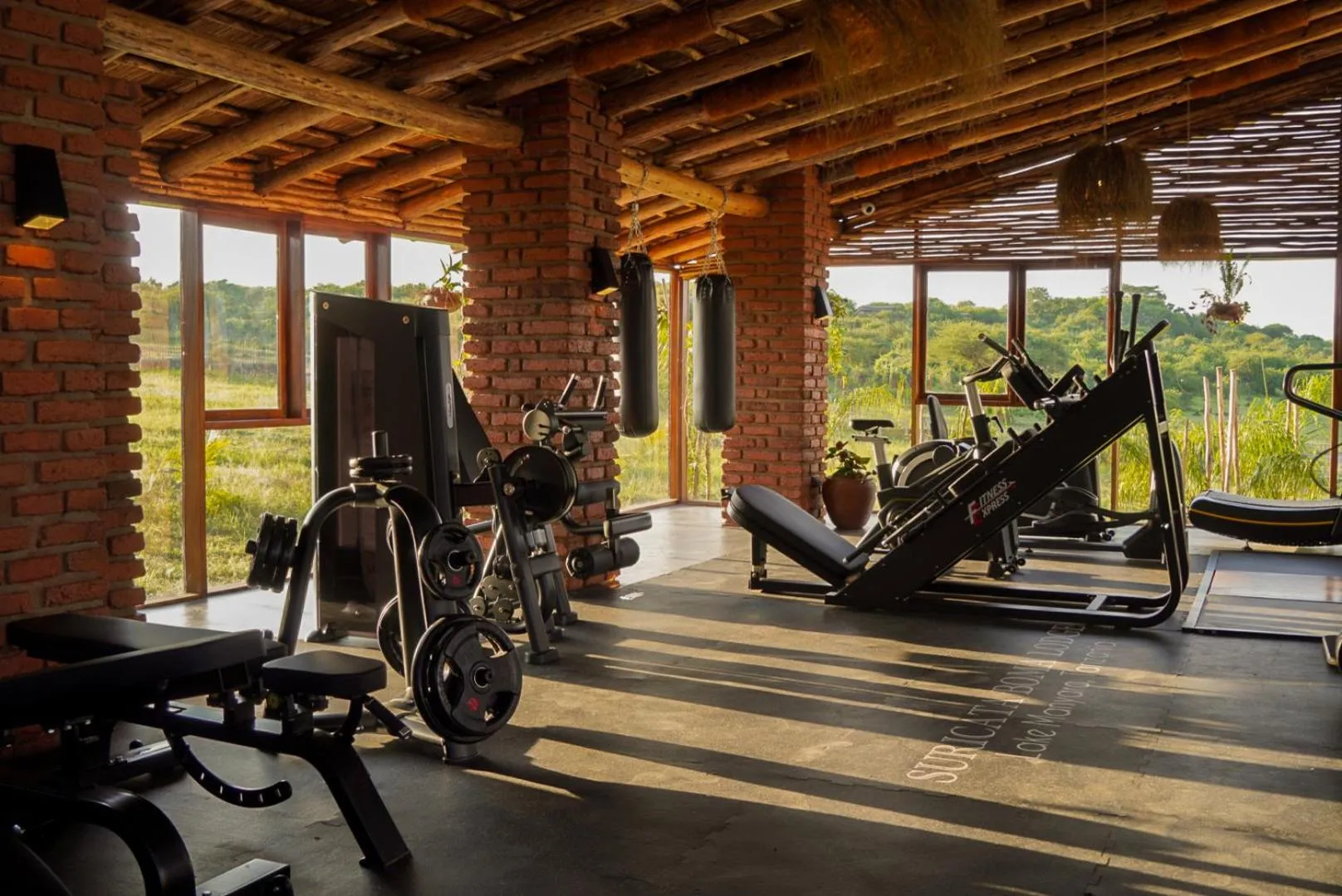 Fitness centre/facilities in Suricata Boma Lodge