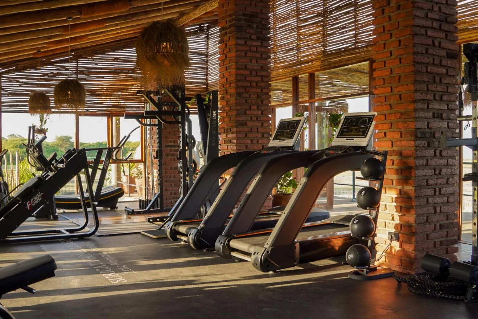 Fitness centre/facilities in Suricata Boma Lodge