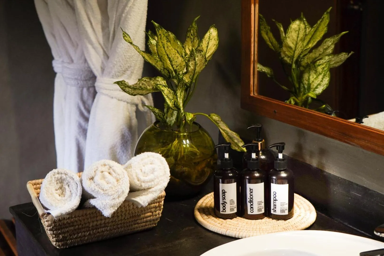 Bathroom in Suricata Boma Lodge