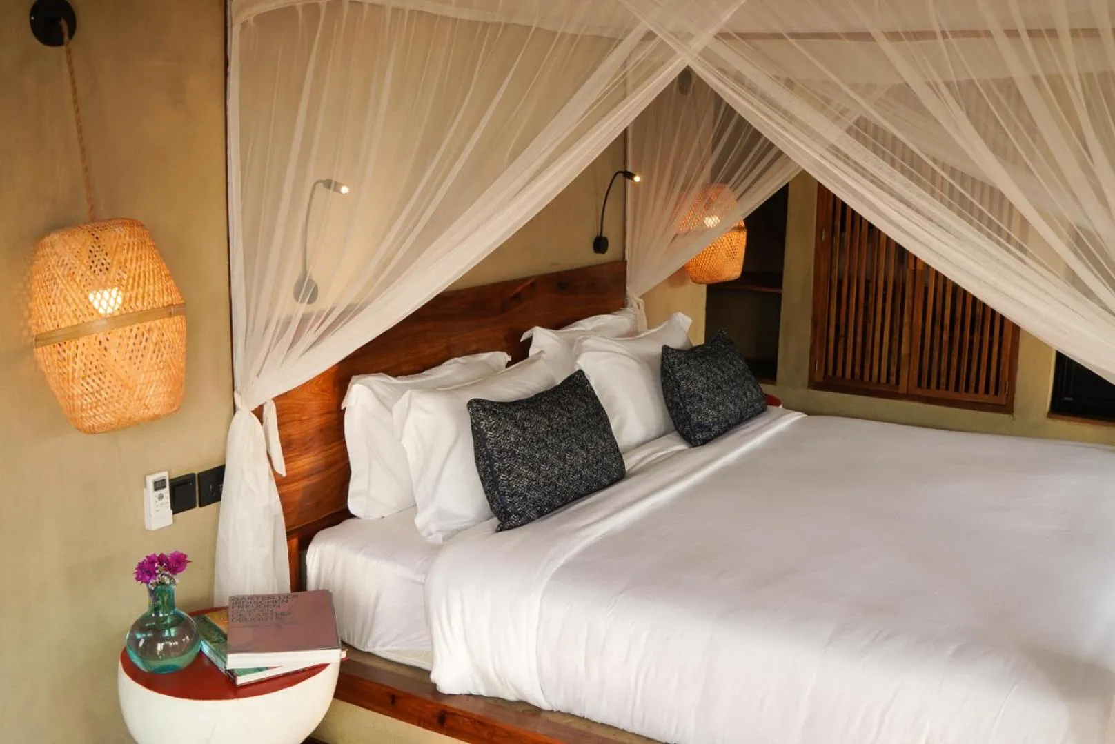 Bedroom in Suricata Boma Lodge