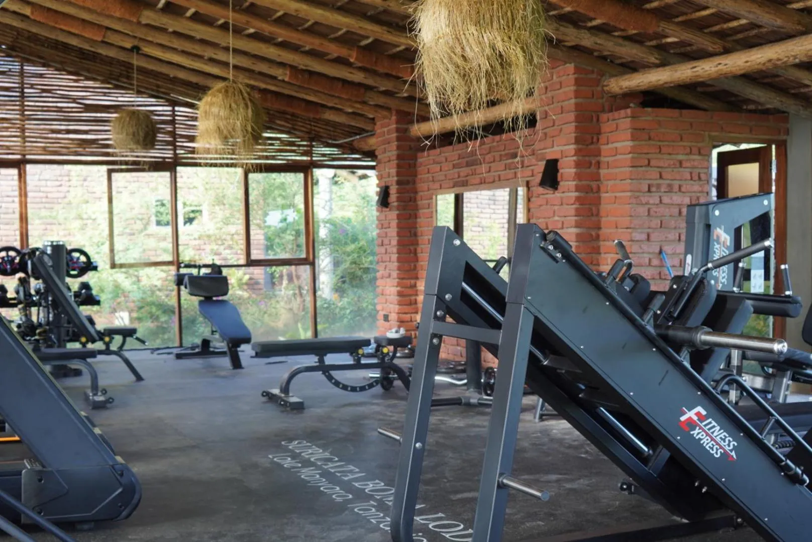 Fitness centre/facilities in Suricata Boma Lodge