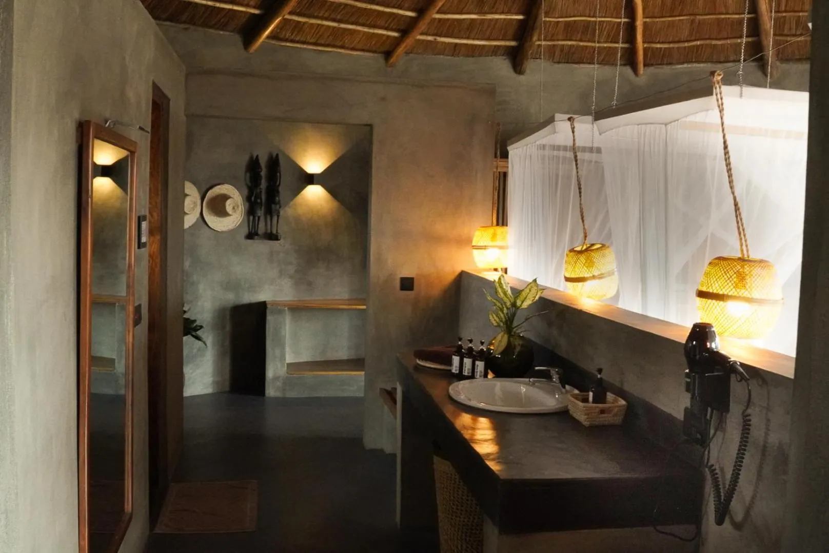 Bathroom in Suricata Boma Lodge