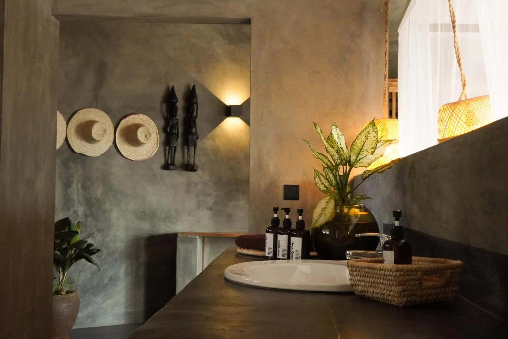 Bathroom in Suricata Boma Lodge