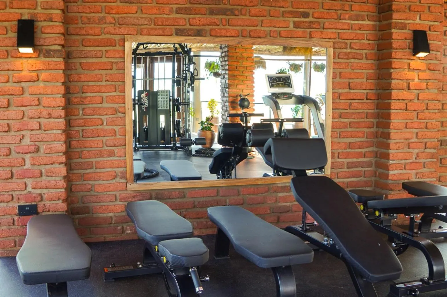 Fitness centre/facilities in Suricata Boma Lodge