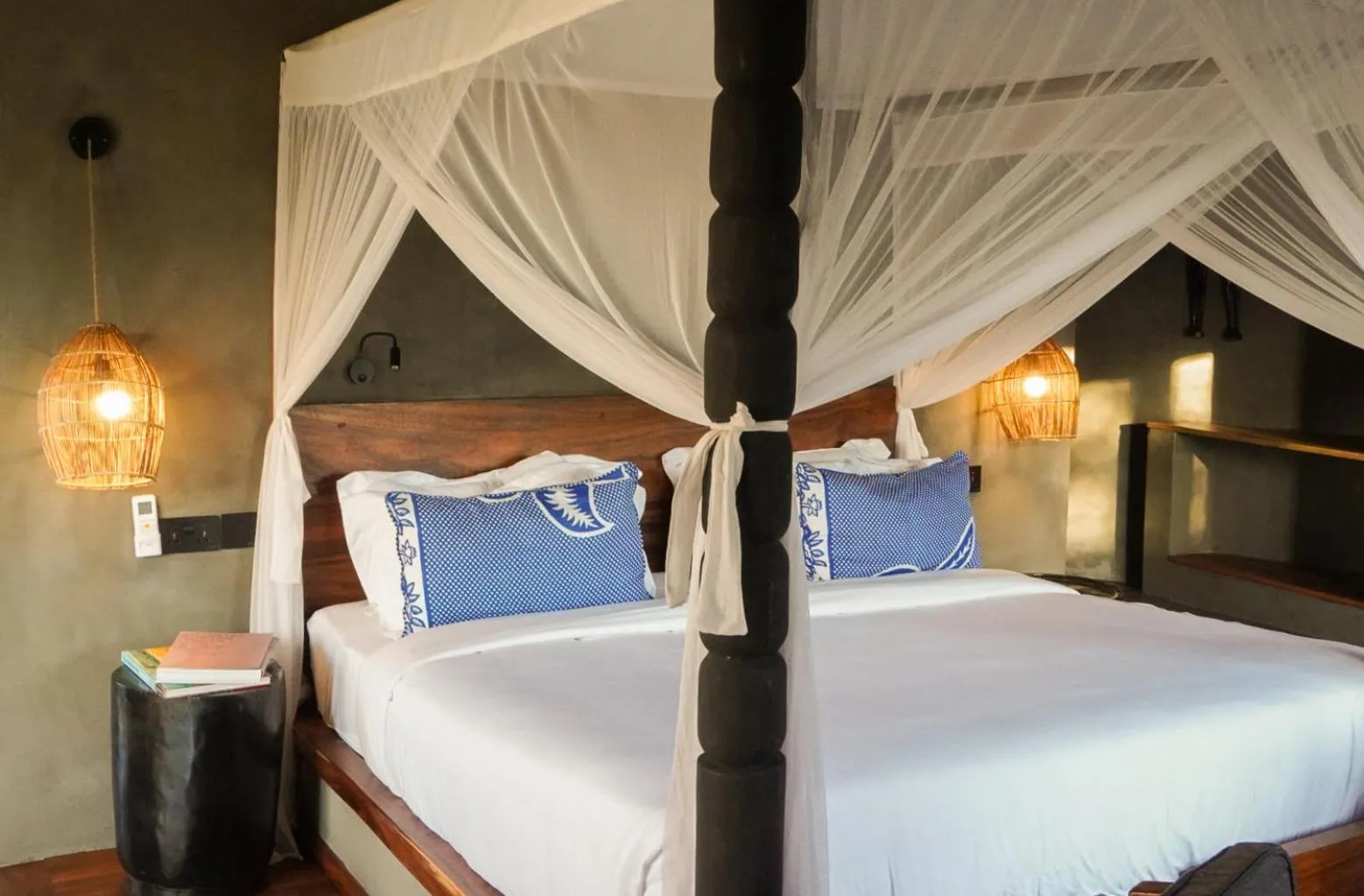 Bedroom in Suricata Boma Lodge