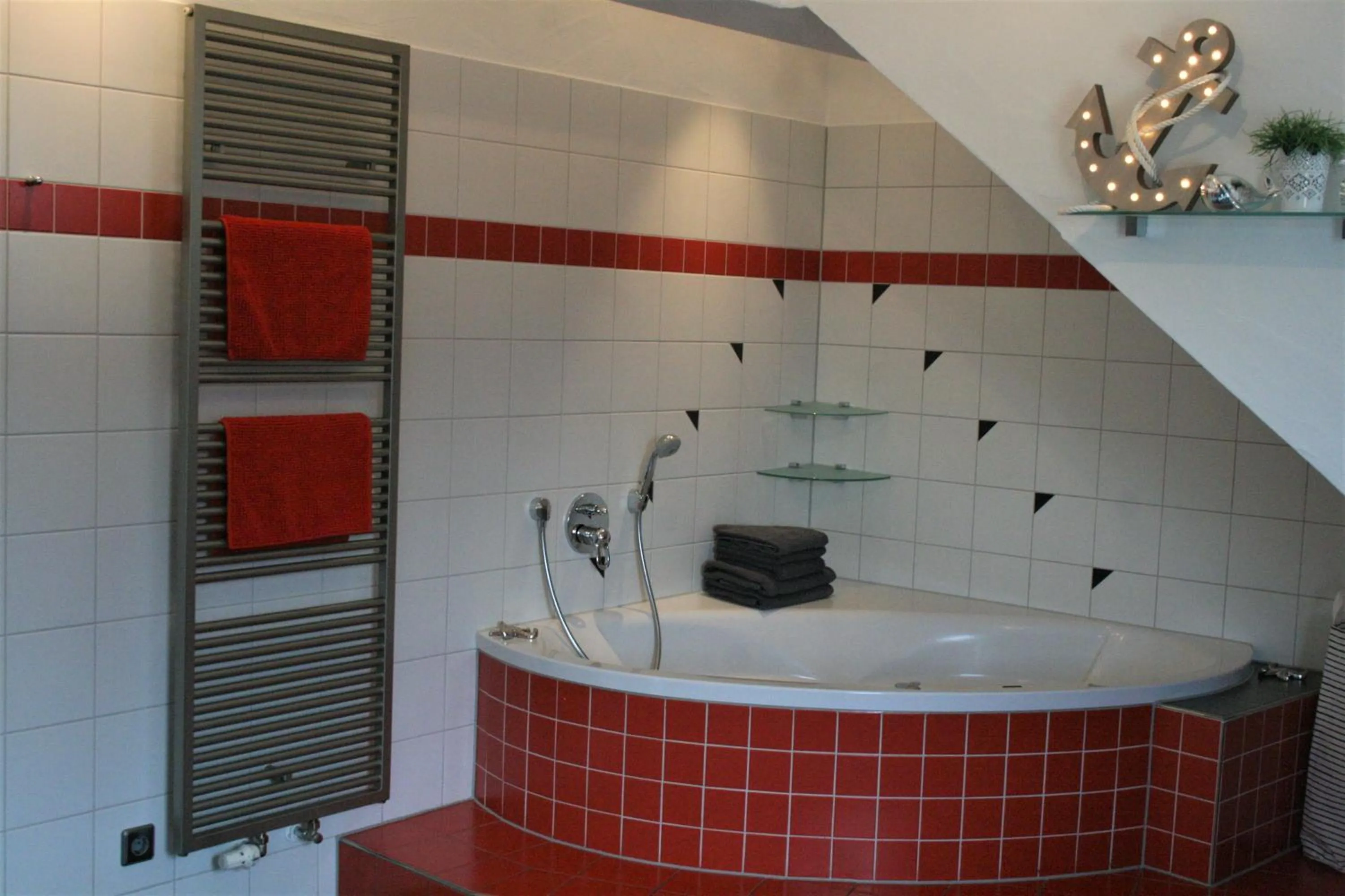 Bathroom in Rust-Fewo-Hotel