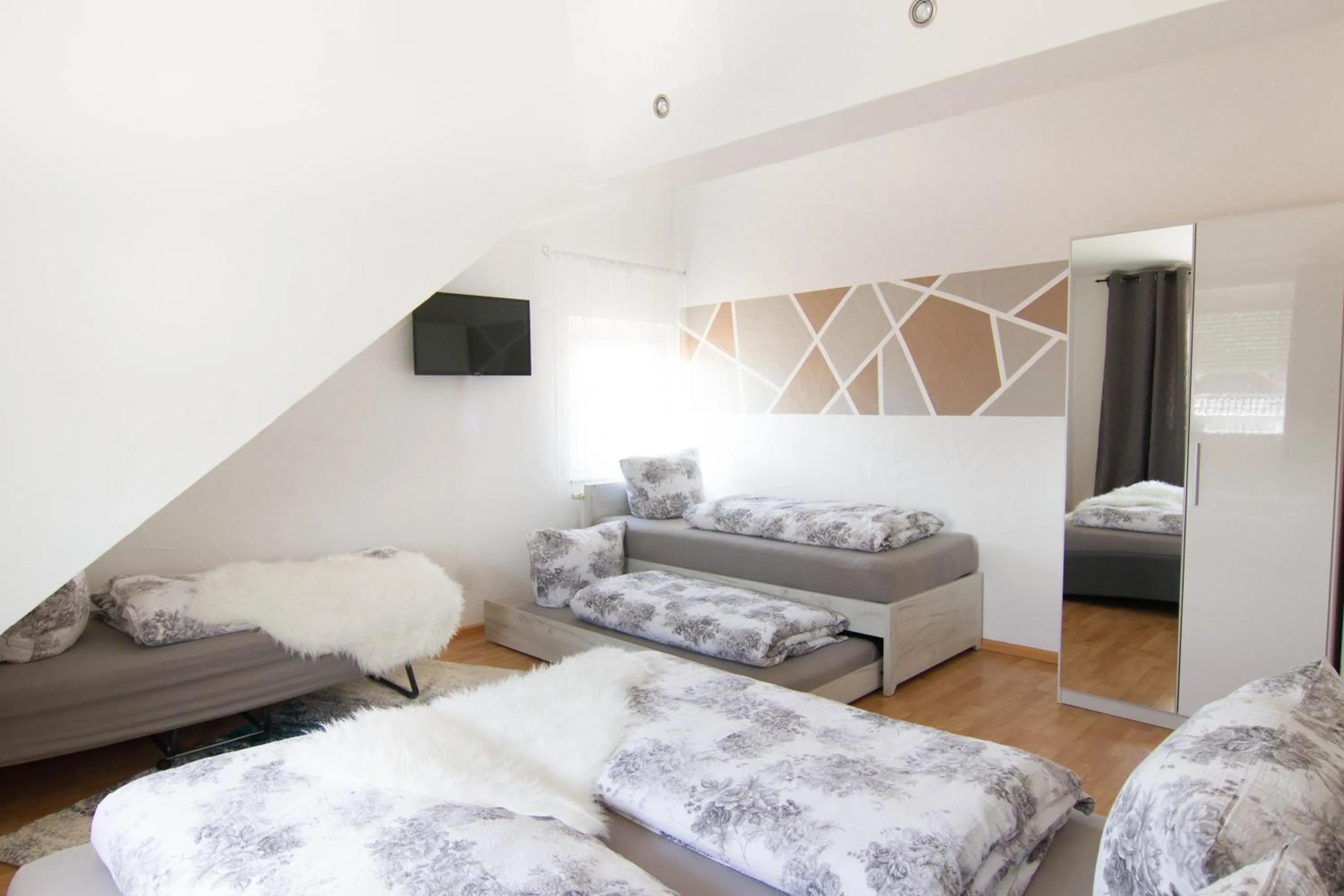 Bed in Rust-Fewo-Hotel