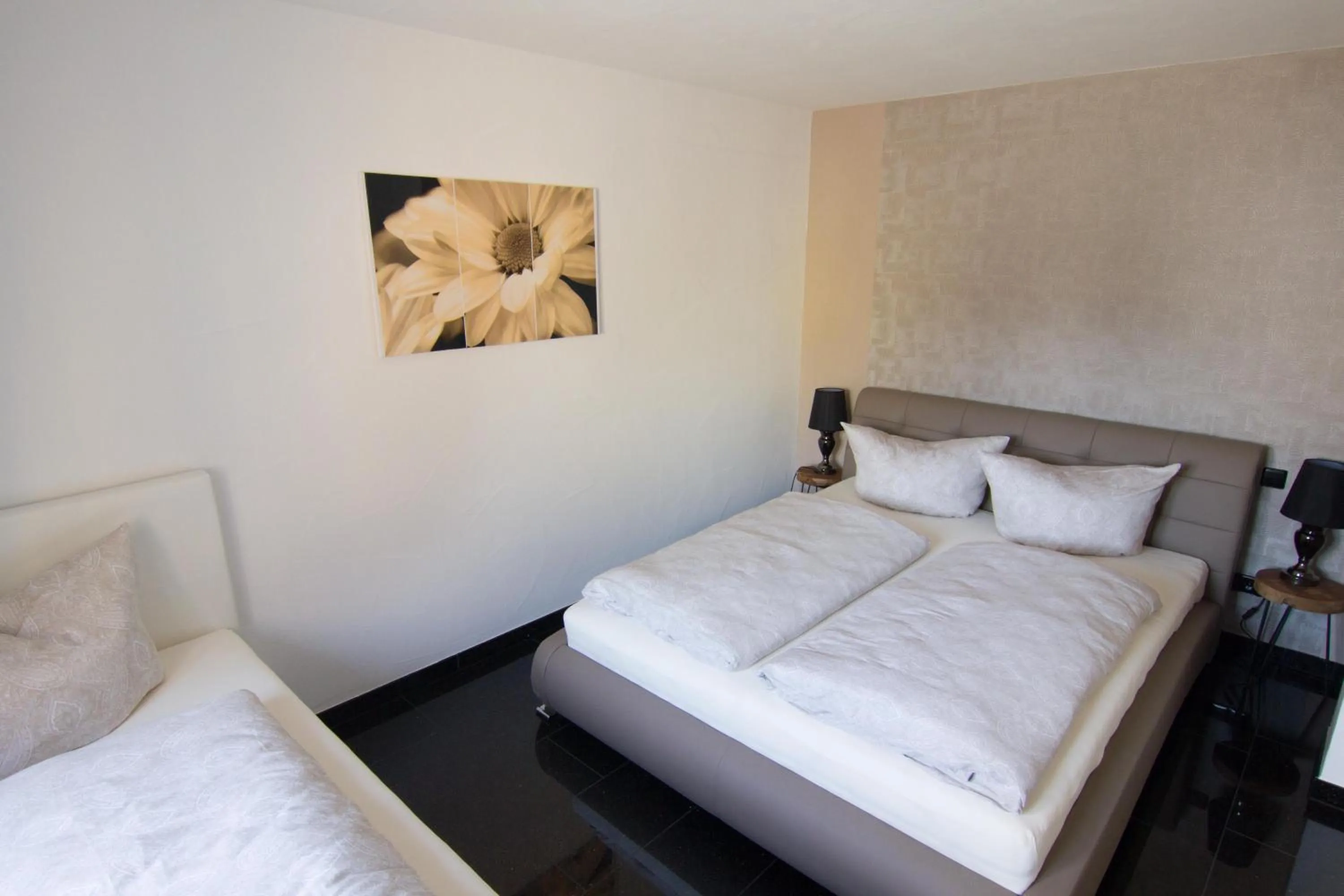 Bed in Rust-Fewo-Hotel