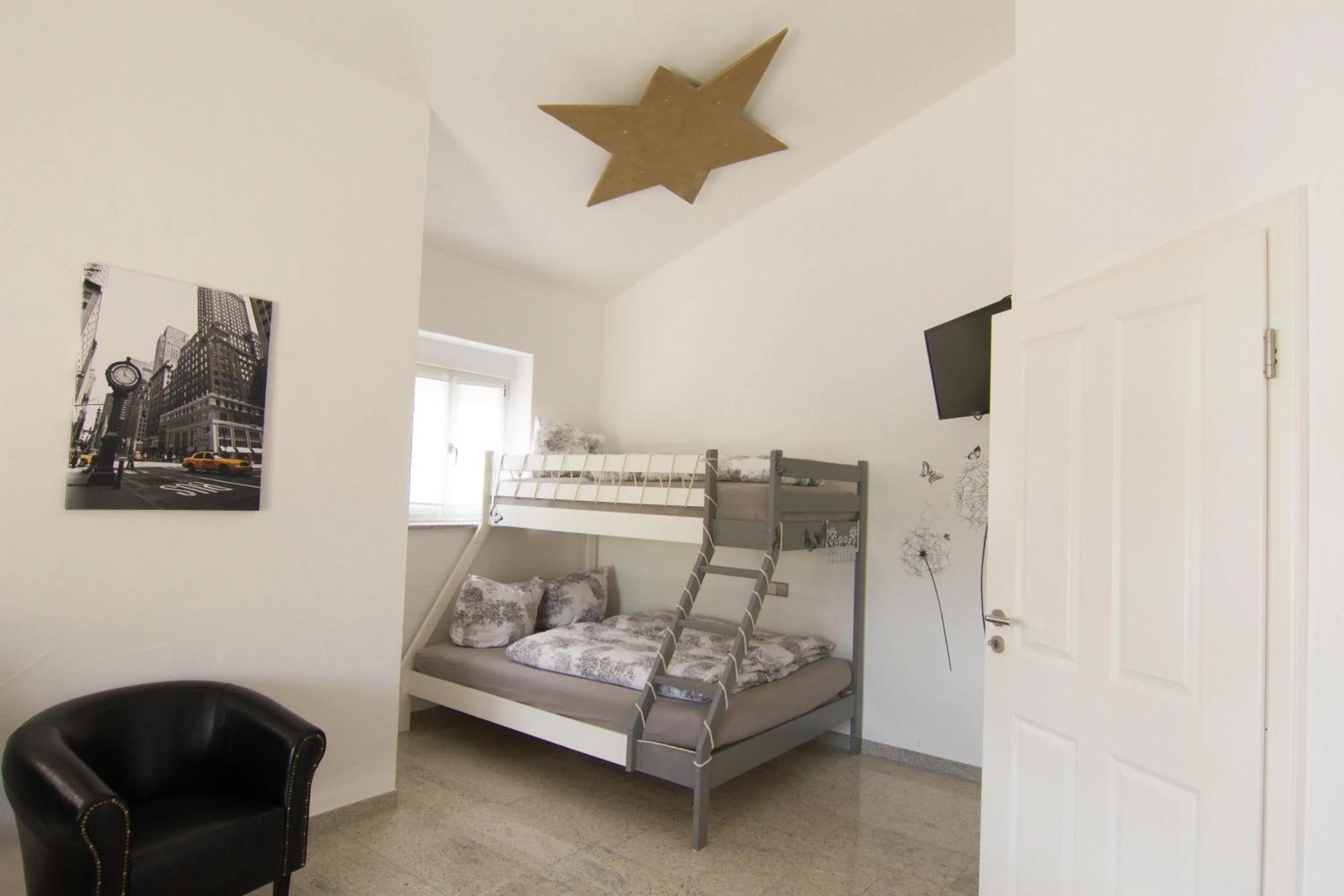 Bed in Rust-Fewo-Hotel