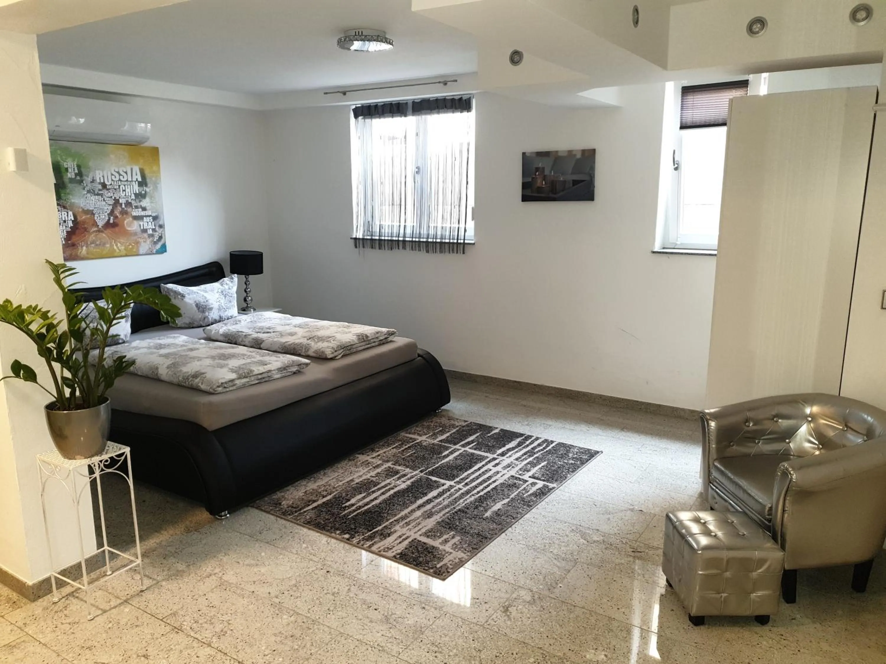 Bed in Rust-Fewo-Hotel