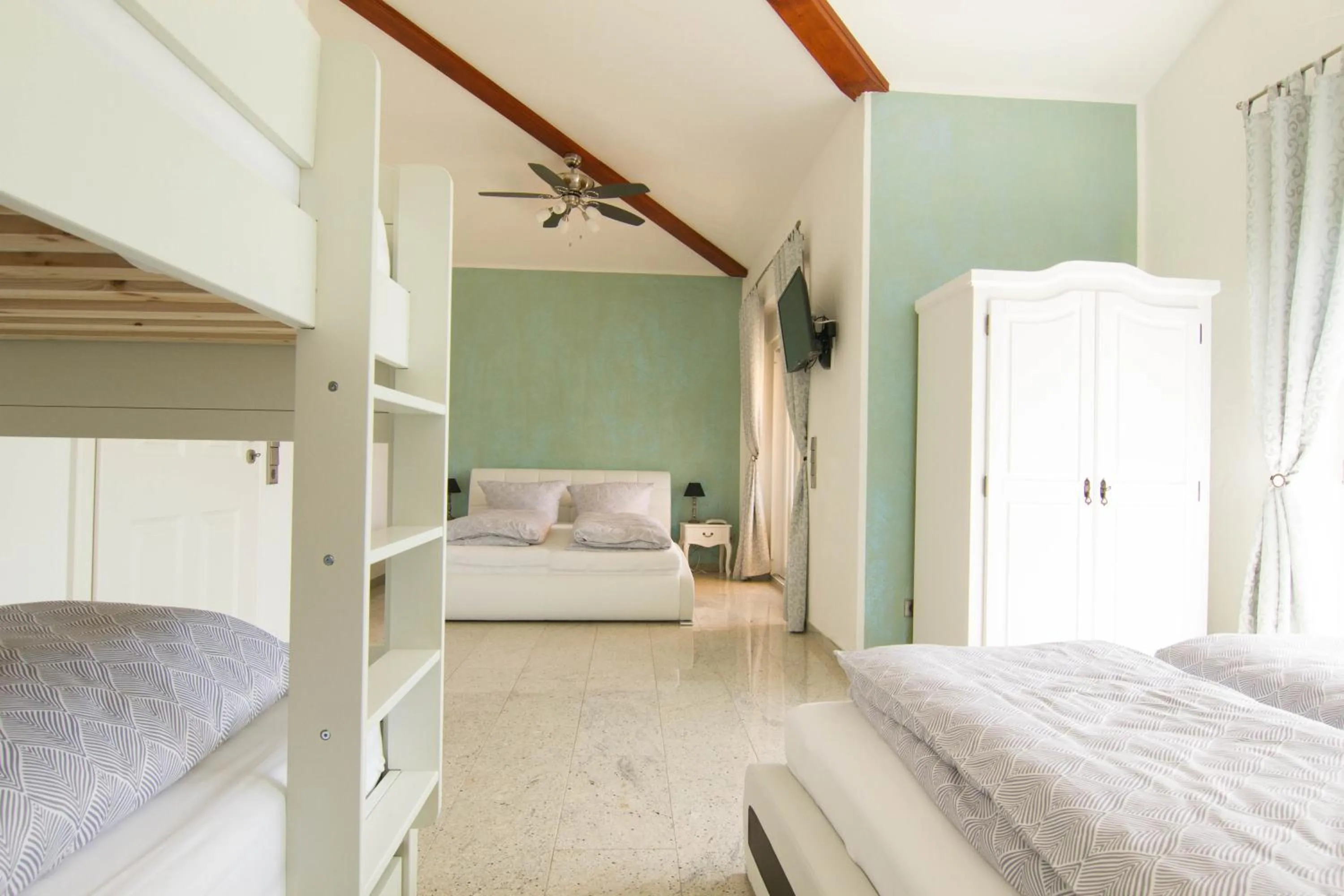 Bed in Rust-Fewo-Hotel