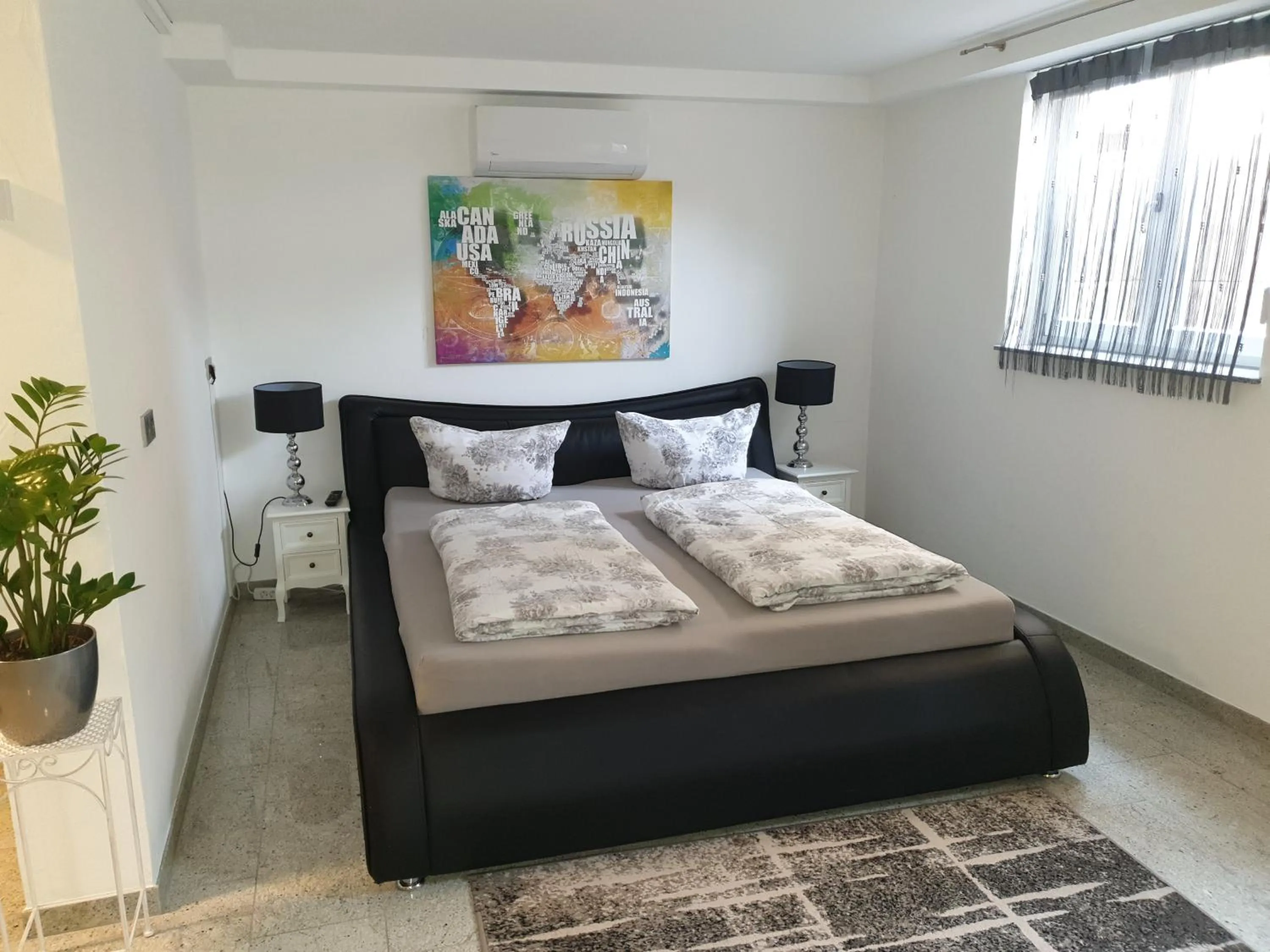 Bed in Rust-Fewo-Hotel