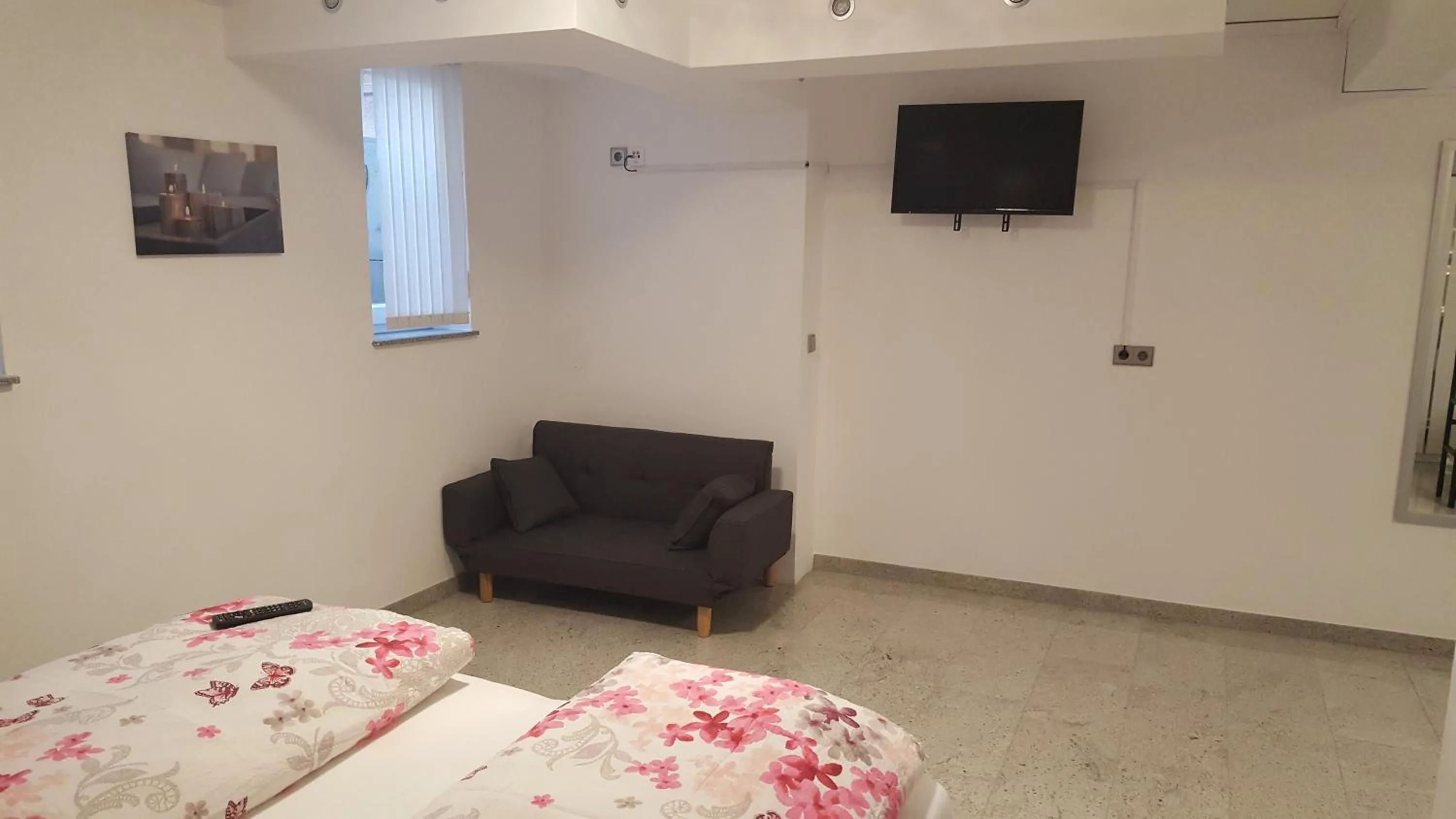 Bed in Rust-Fewo-Hotel