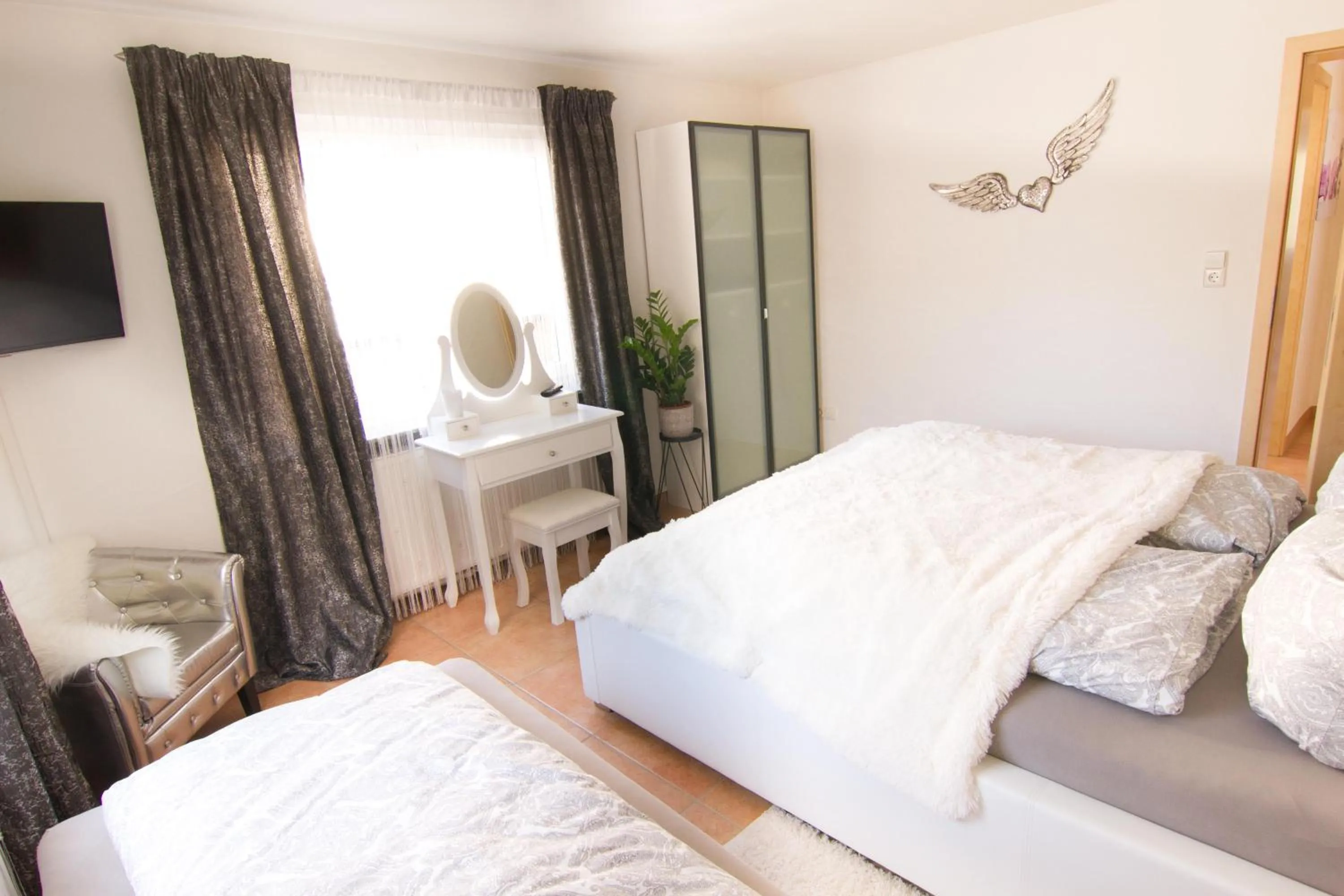 Bed in Rust-Fewo-Hotel