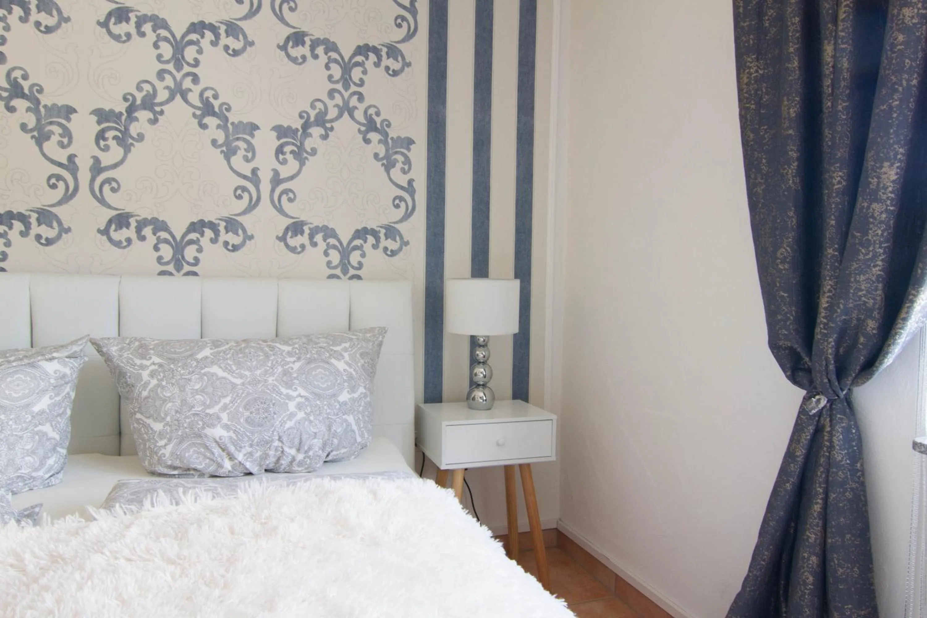 Bedroom, Bed in Rust-Fewo-Hotel