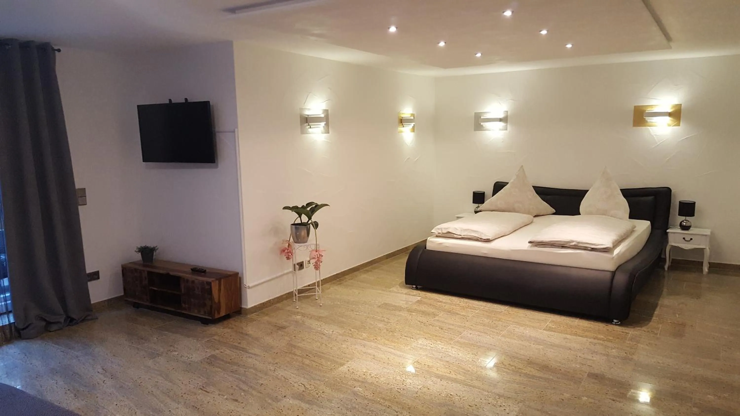 Bed in Rust-Fewo-Hotel