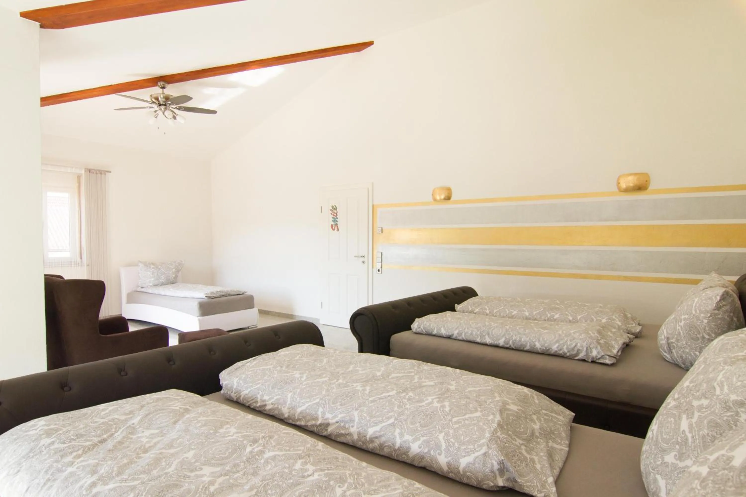 Bed in Rust-Fewo-Hotel