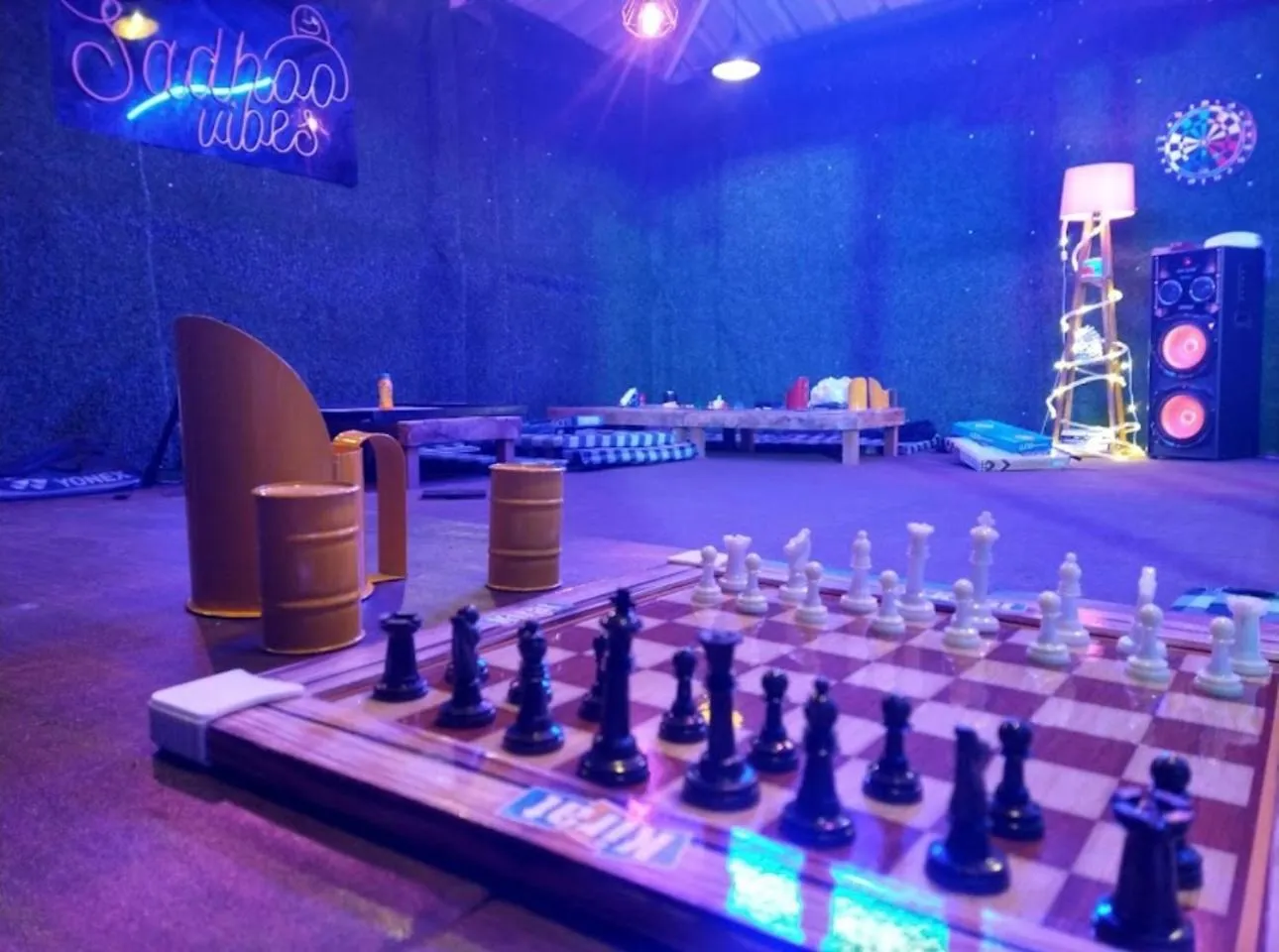 Restaurant/places to eat in The Green Valley Resort Kanatal