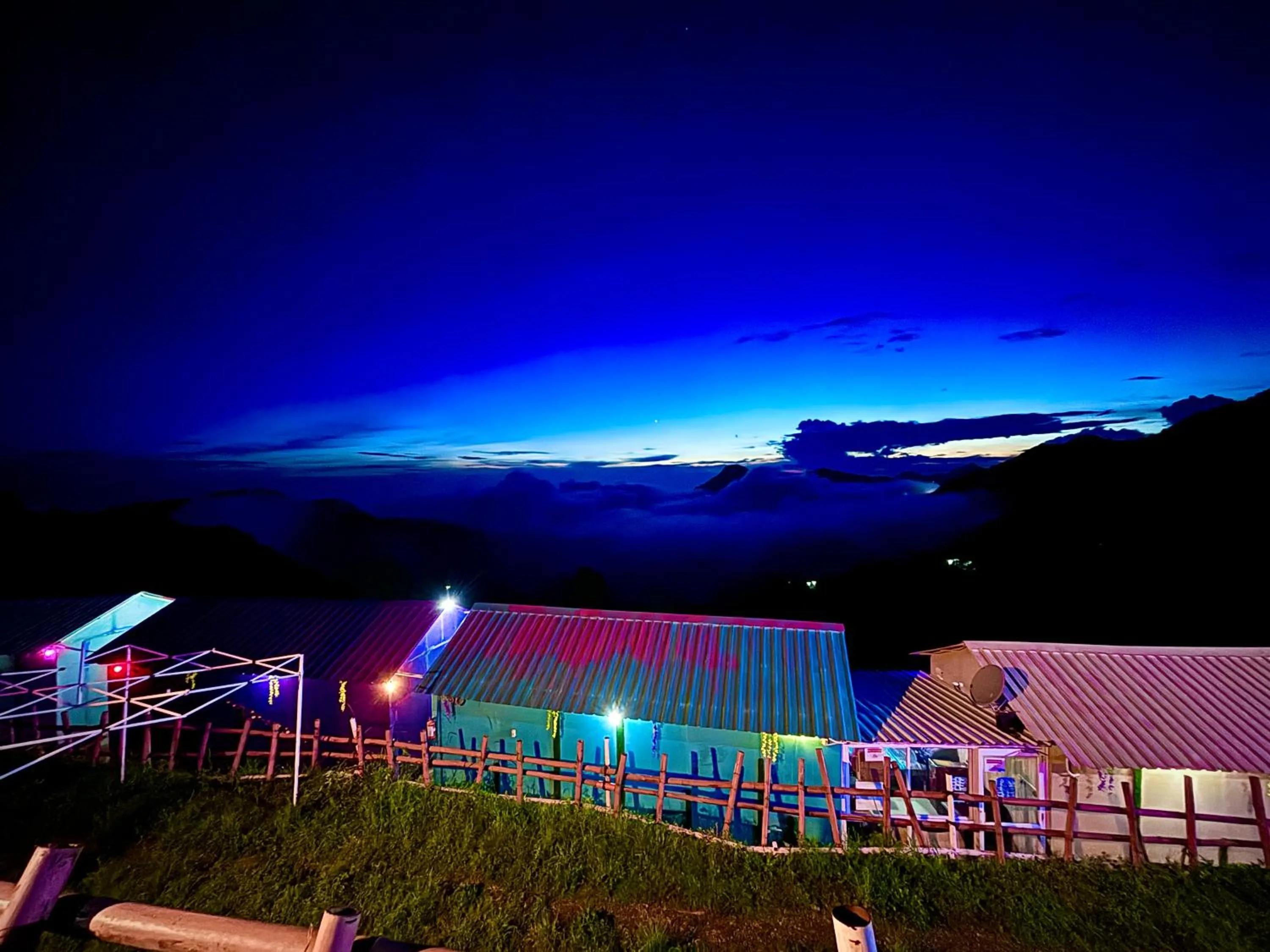 Property building in The Green Valley Resort Kanatal