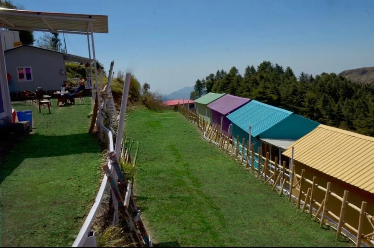 Property building in The Green Valley Resort Kanatal