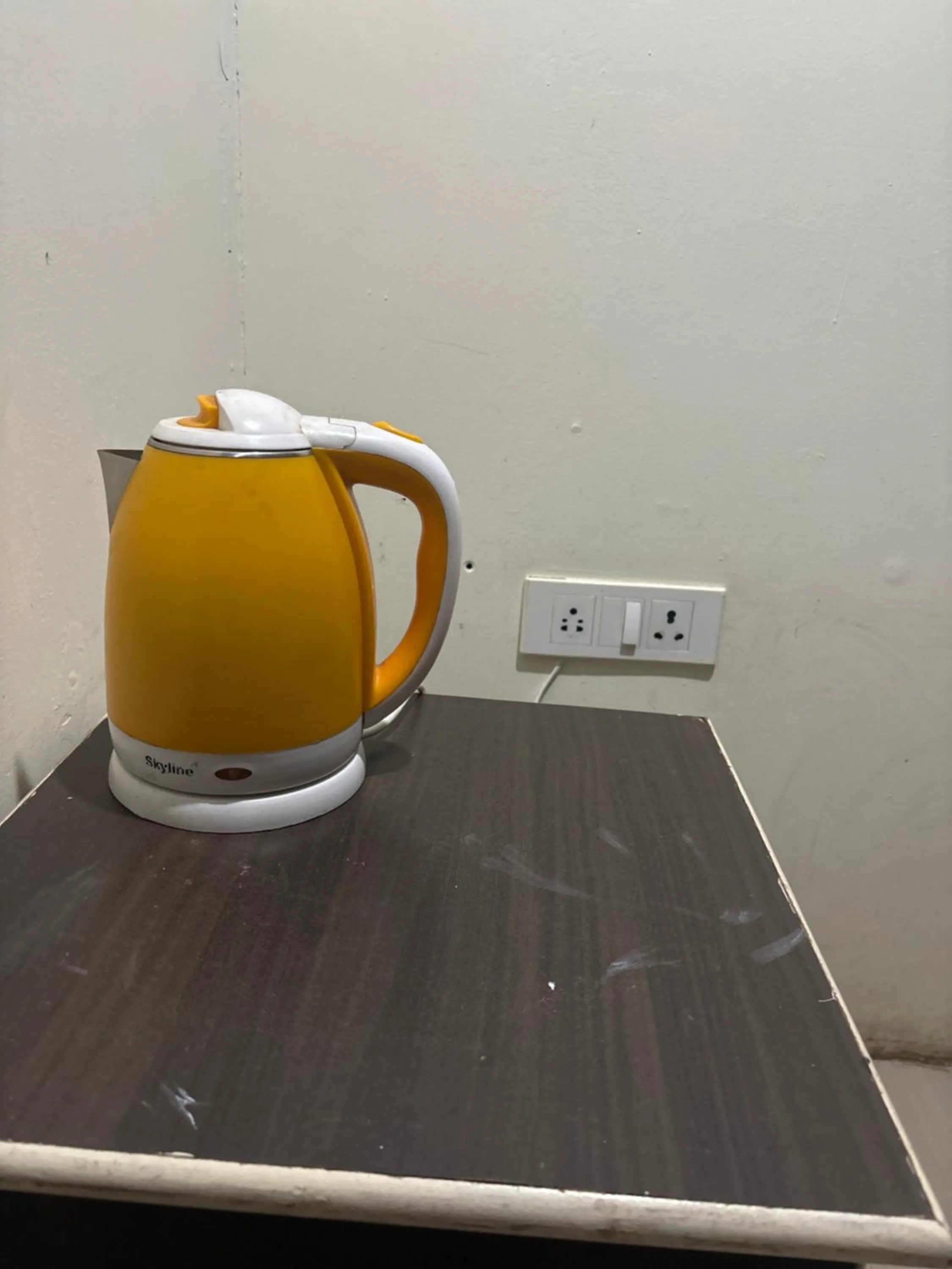 Coffee/tea facilities in The Green Valley Resort Kanatal