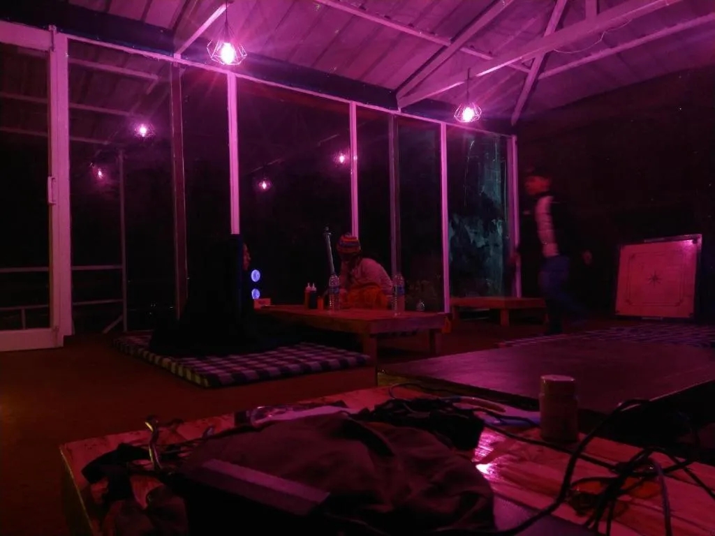 Restaurant/places to eat in The Green Valley Resort Kanatal