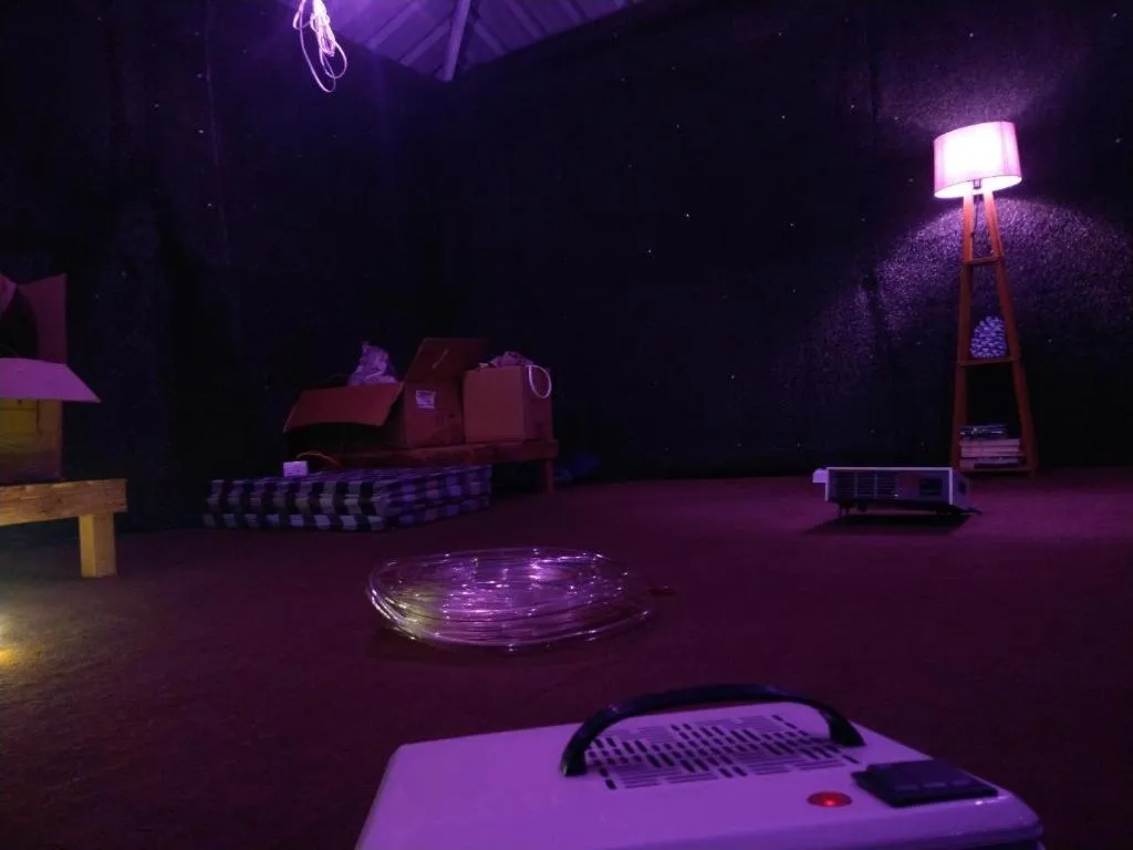 Restaurant/places to eat in The Green Valley Resort Kanatal