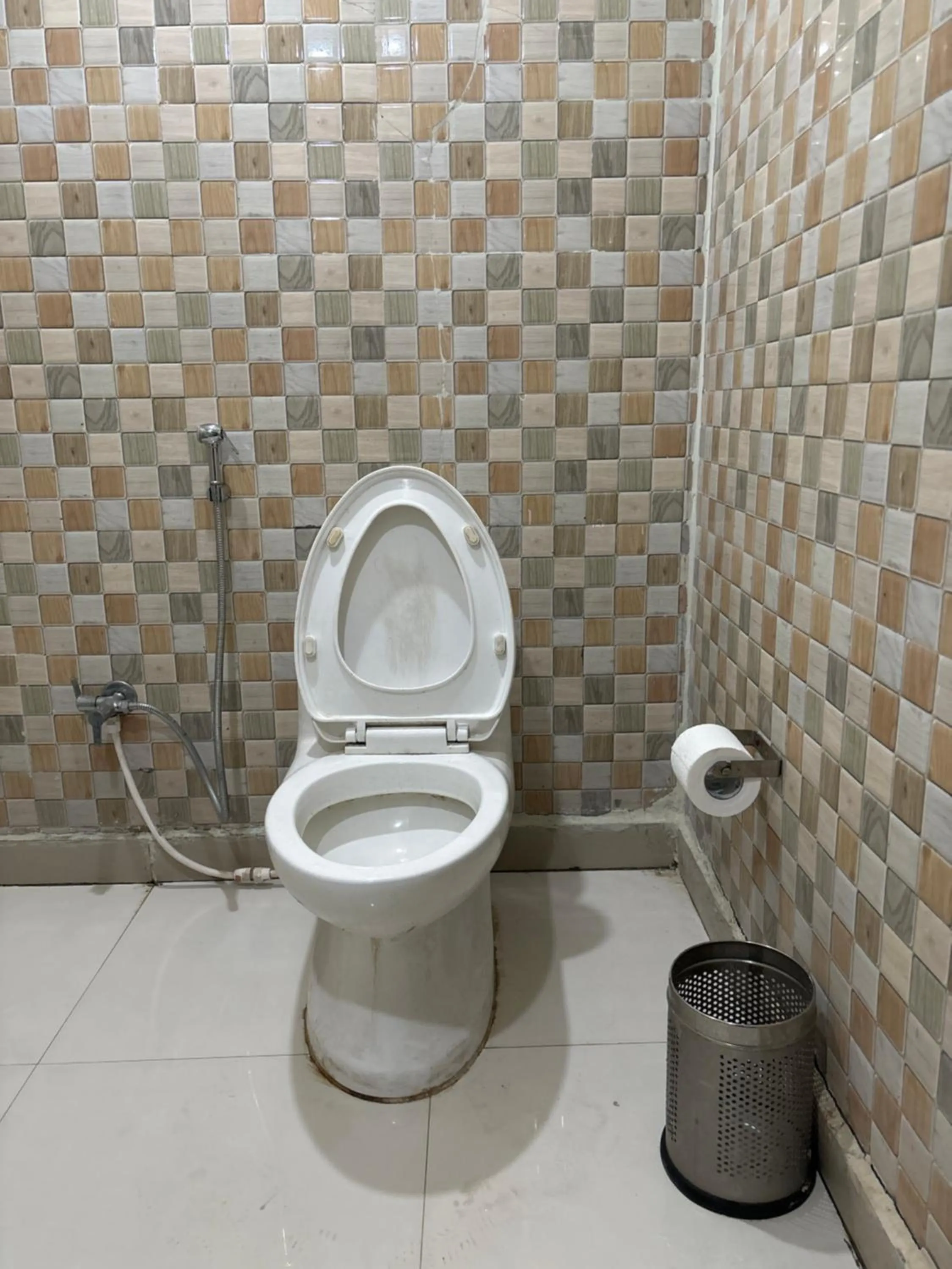 Toilet in The Green Valley Resort Kanatal
