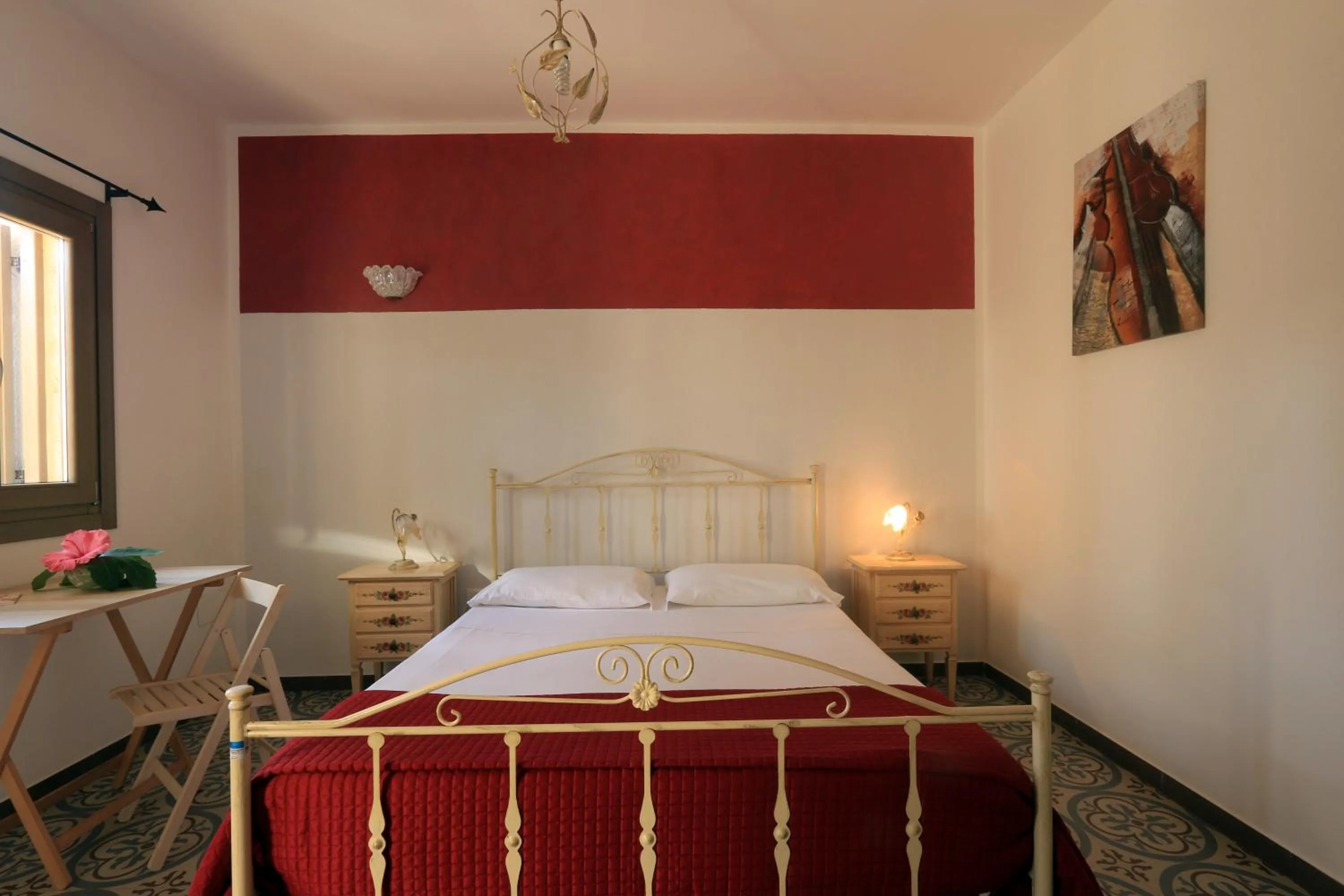 Bed in Allu Ruvezzu