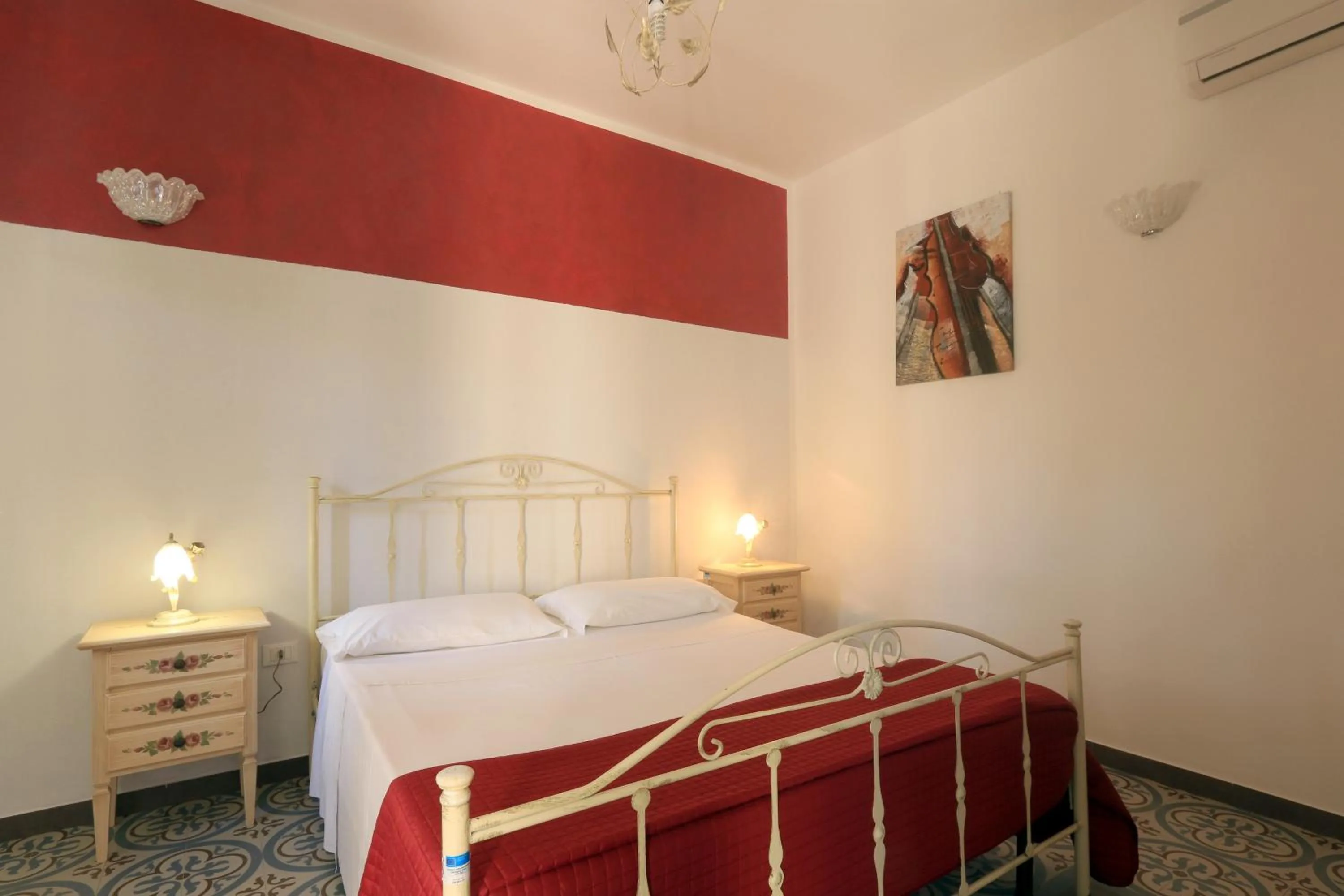 Bed in Allu Ruvezzu