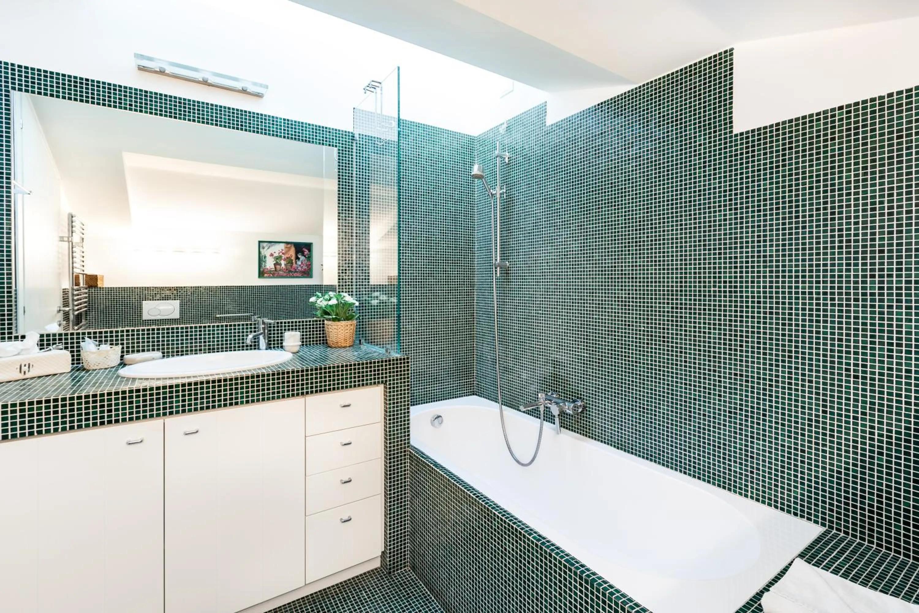 Bathroom in B&B al 19