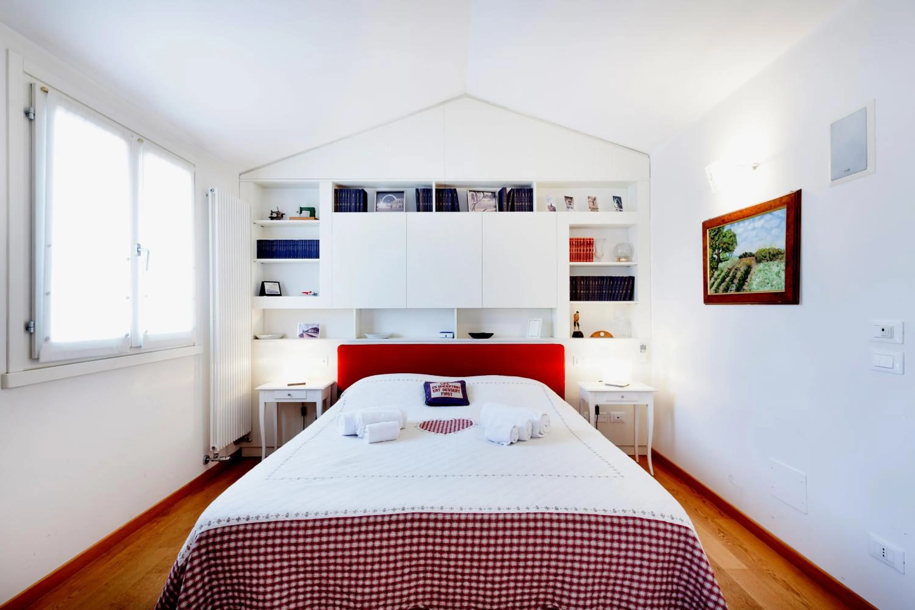 Bedroom, Bed in B&B al 19