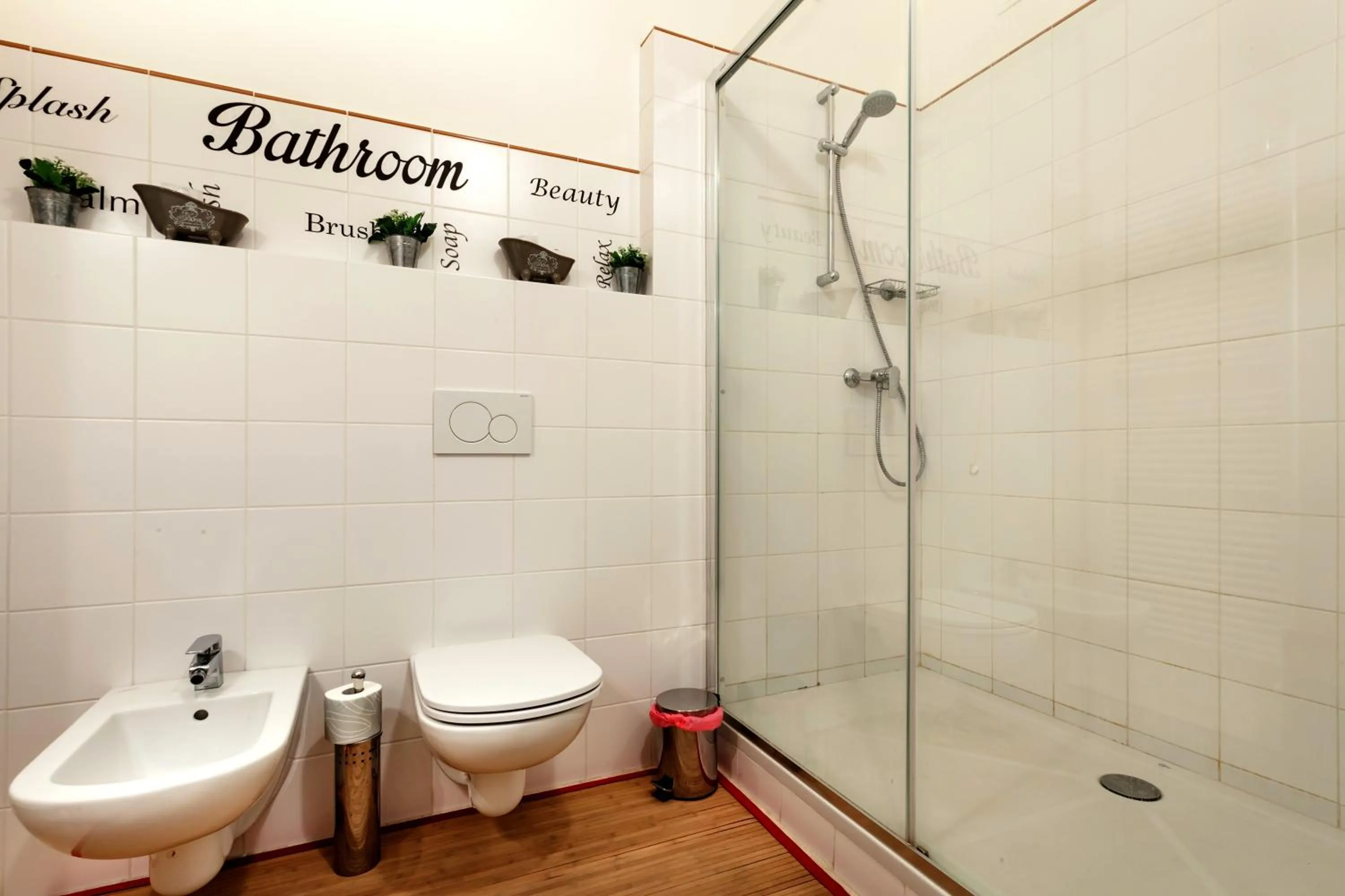 Bathroom in B&B al 19